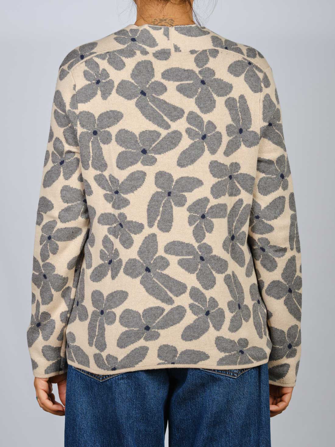 MAGLIA ALESSIA SANTI CIPRIA/GRIGIO