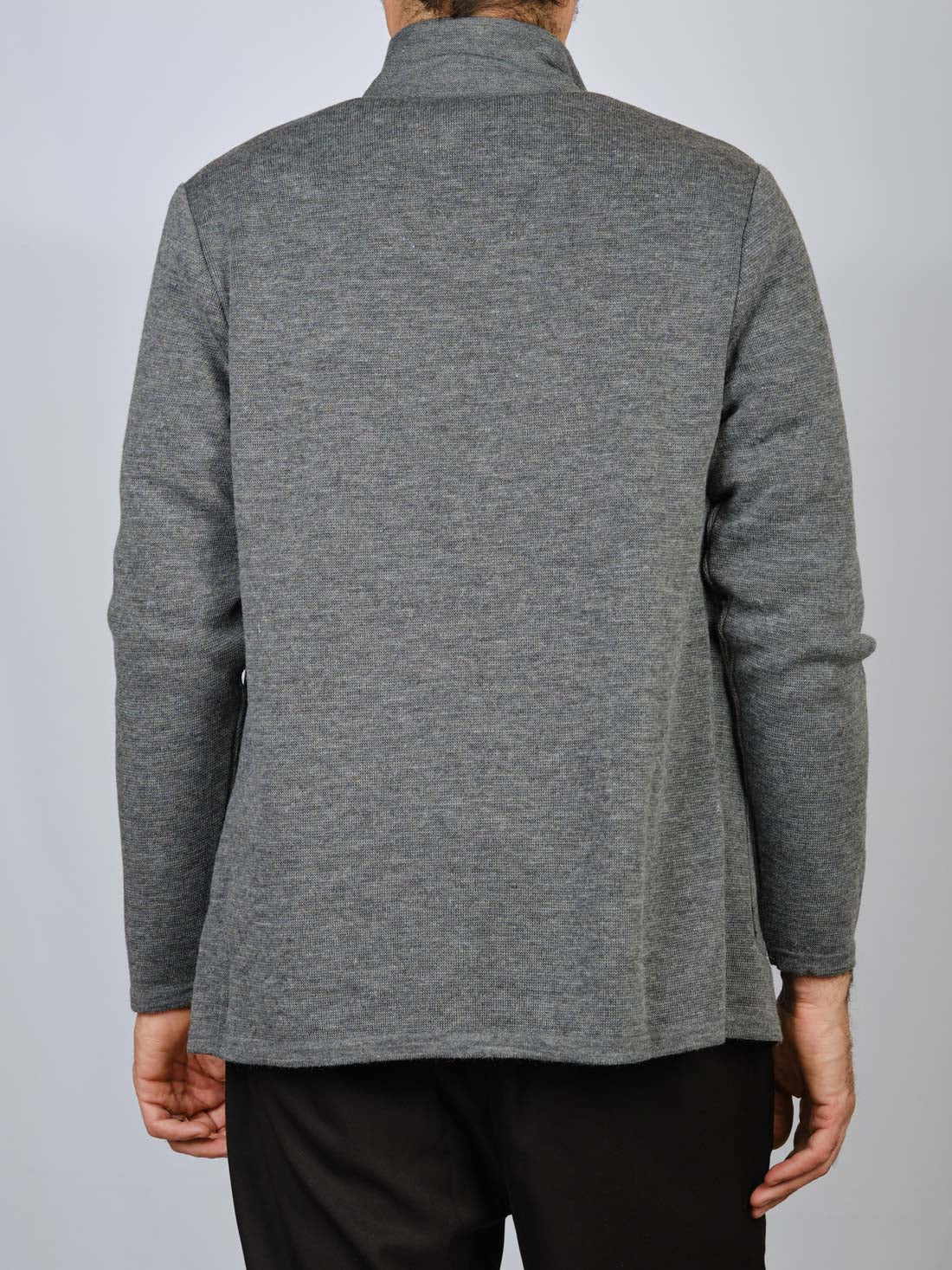 GIACCA MAGLIA GRIGIA OFFICINA 36