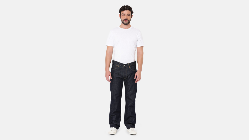 JEANS LEVI S BAGGY BLU NOTTE