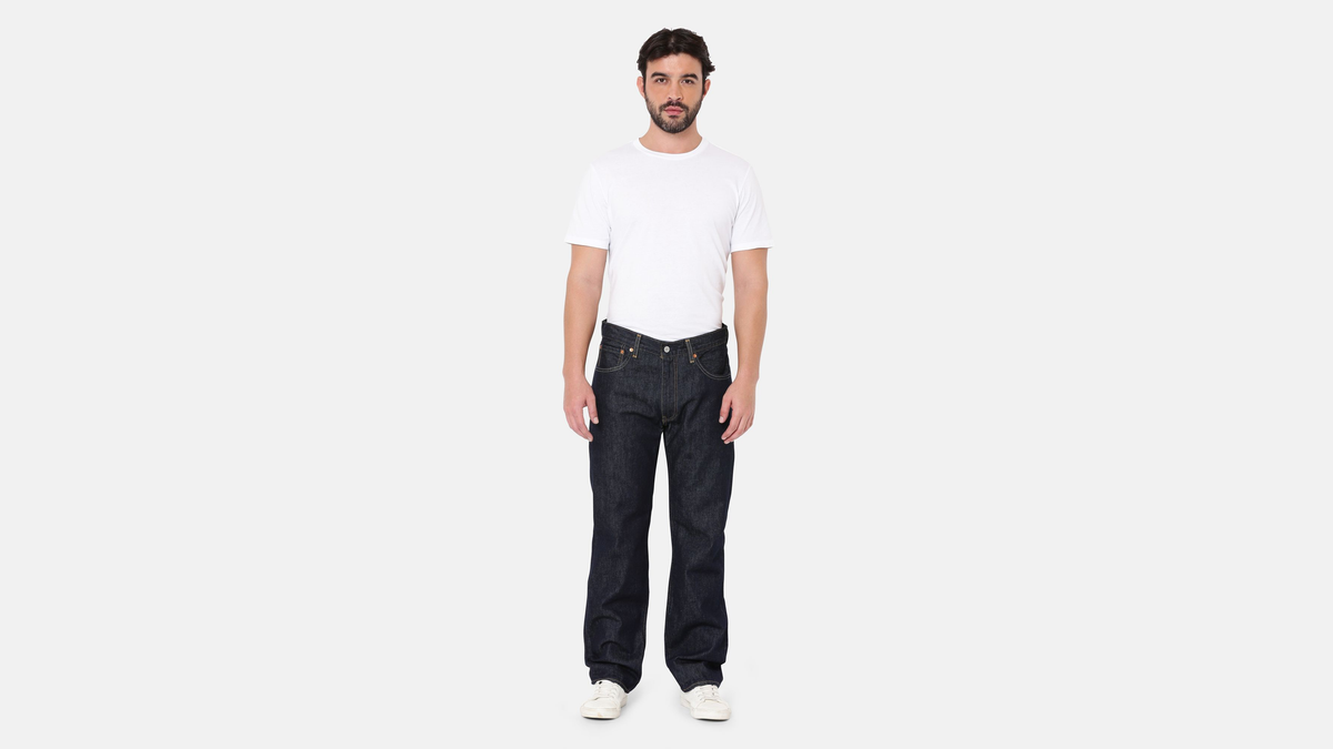JEANS LEVI S BAGGY BLU NOTTE