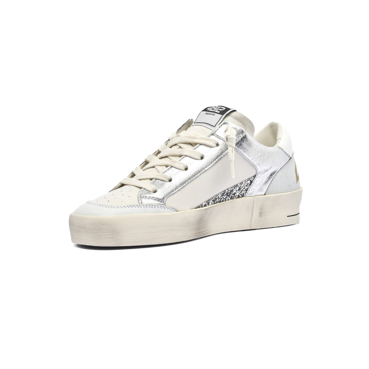SNEAKERS 4B12 GLITTER/METAL