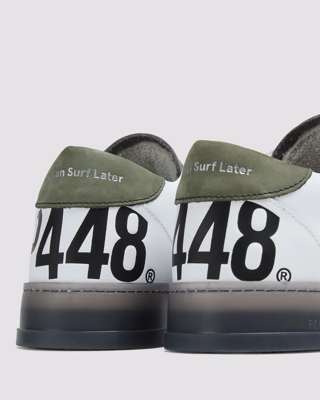 SNEAKERS P448 BIANCO/VERDE/GRIGIO