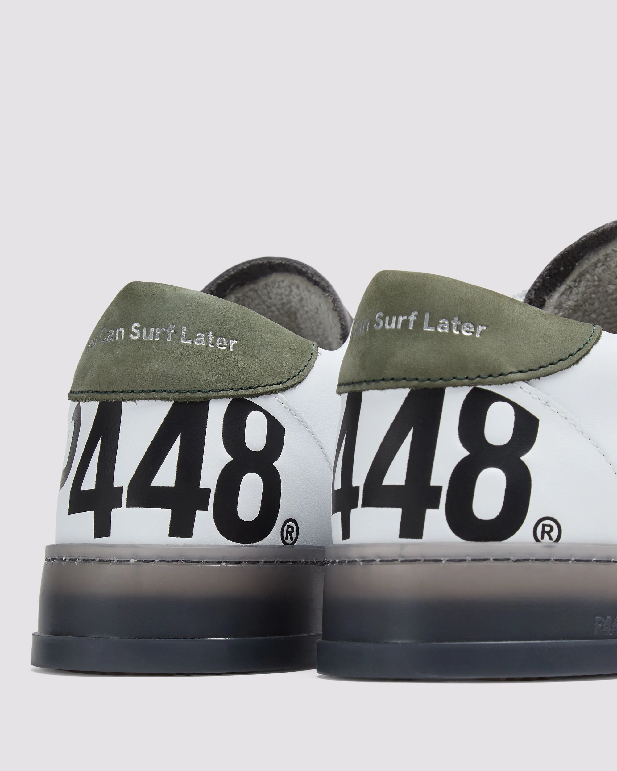 SNEAKERS P448 BIANCO/VERDE/GRIGIO