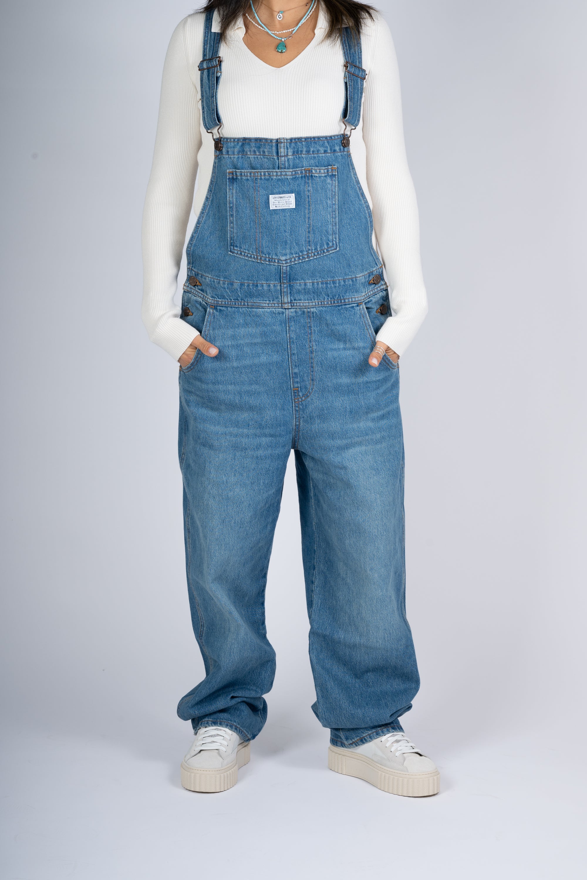 OVERALL JEANS LEVI'S