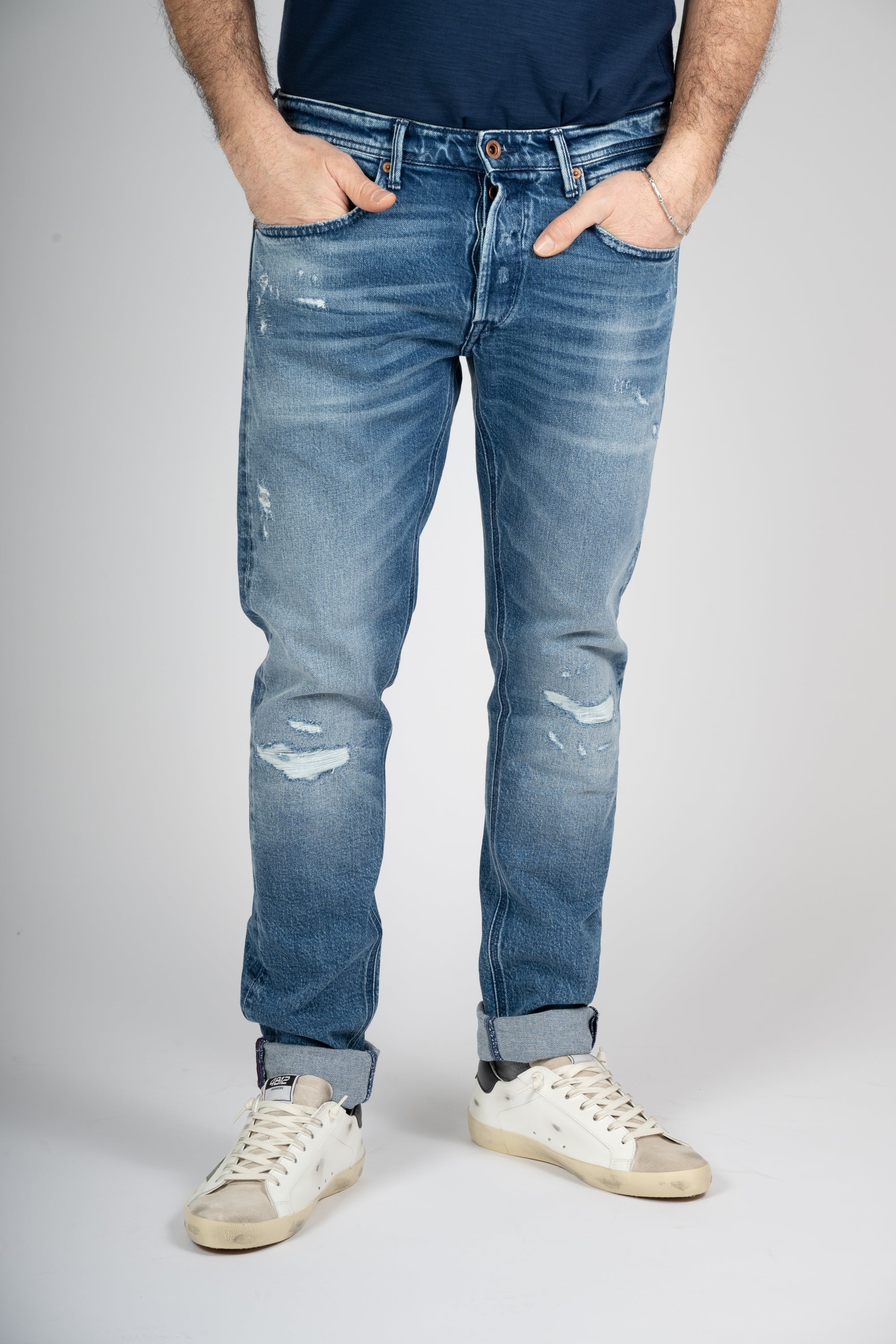 JEANS REPLAY STRAPPI