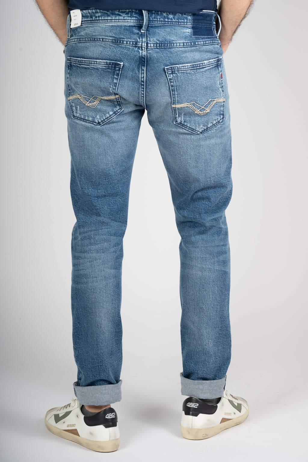 JEANS REPLAY STRAPPI