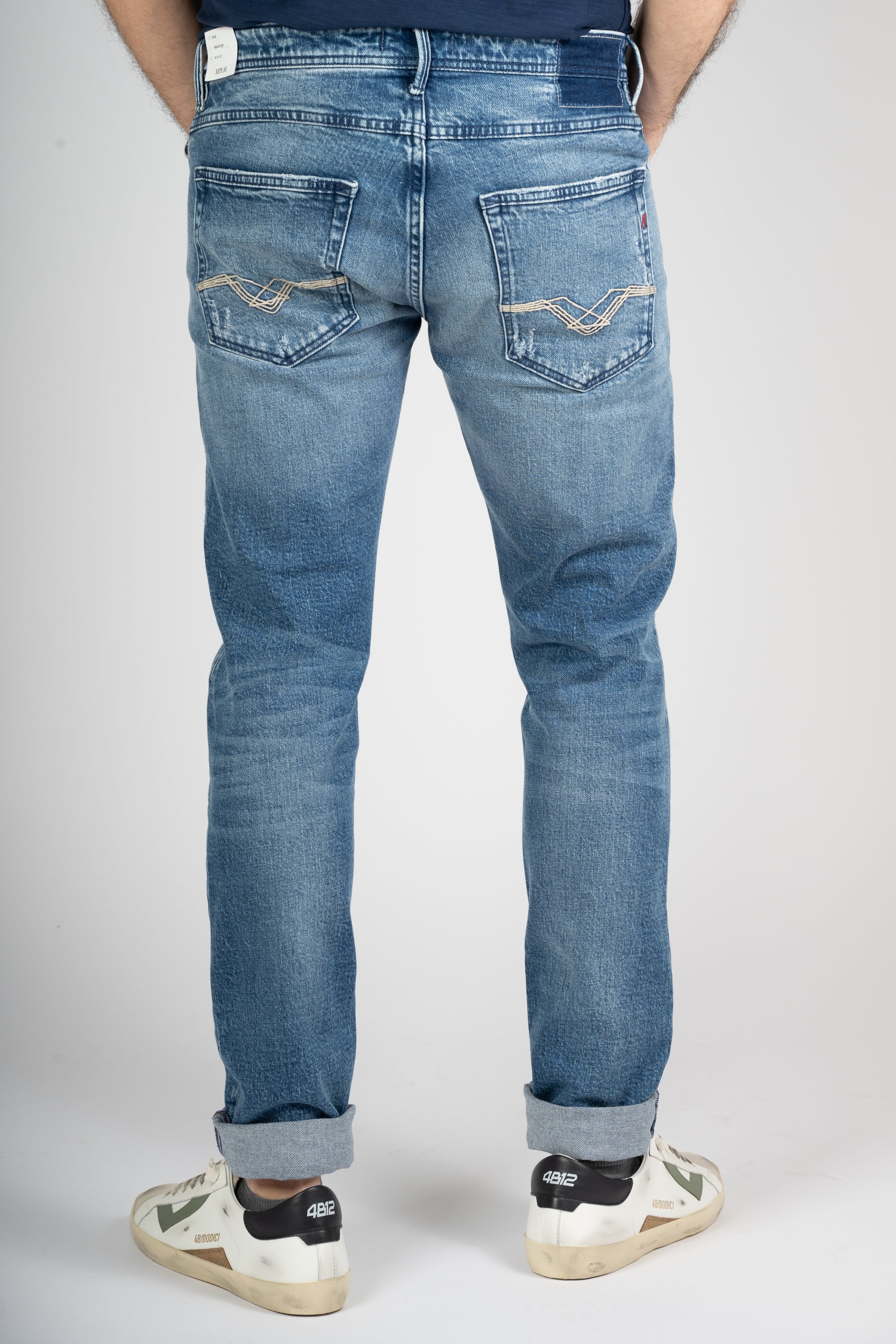 JEANS REPLAY STRAPPI
