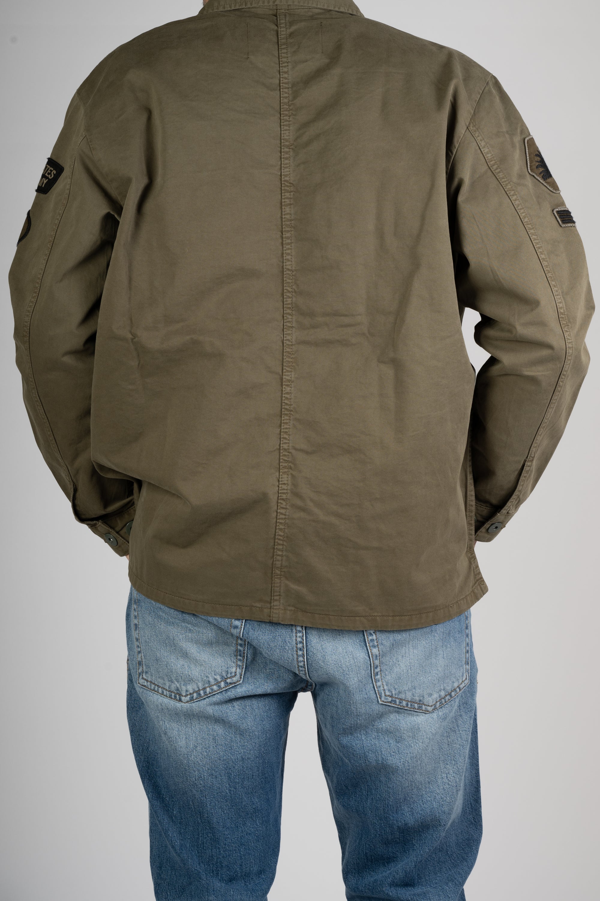 GIACCA REPLAY VERDE MILITARE