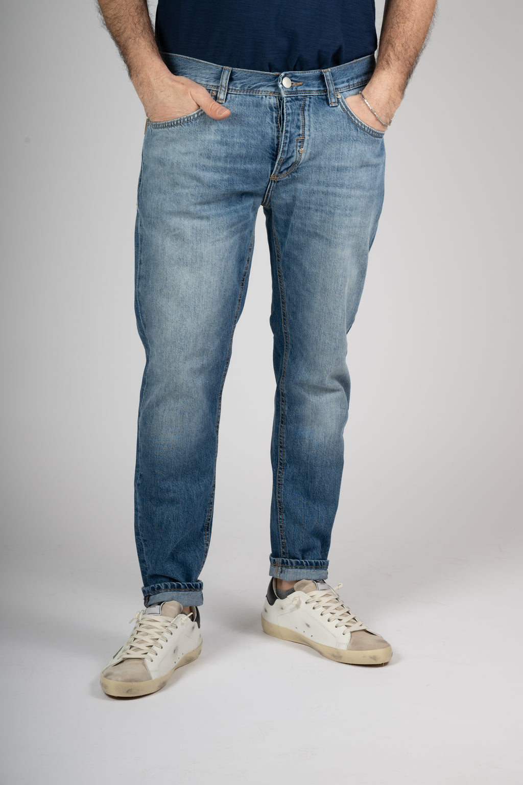 JEANS ANTONY MORATO DENIM BLU SLAVATO