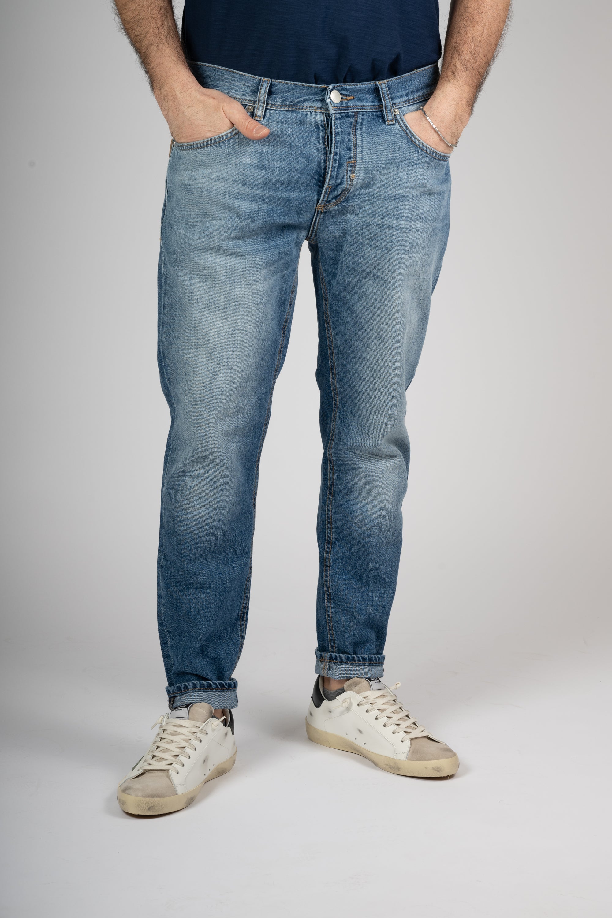 JEANS ANTONY MORATO DENIM BLU SLAVATO