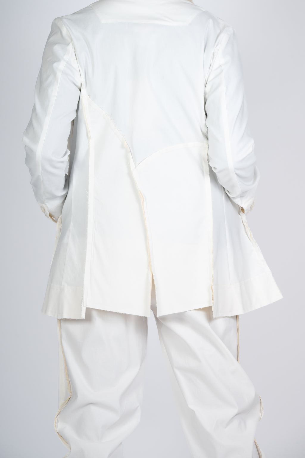GIACCA MANESERA COLORE CREMA