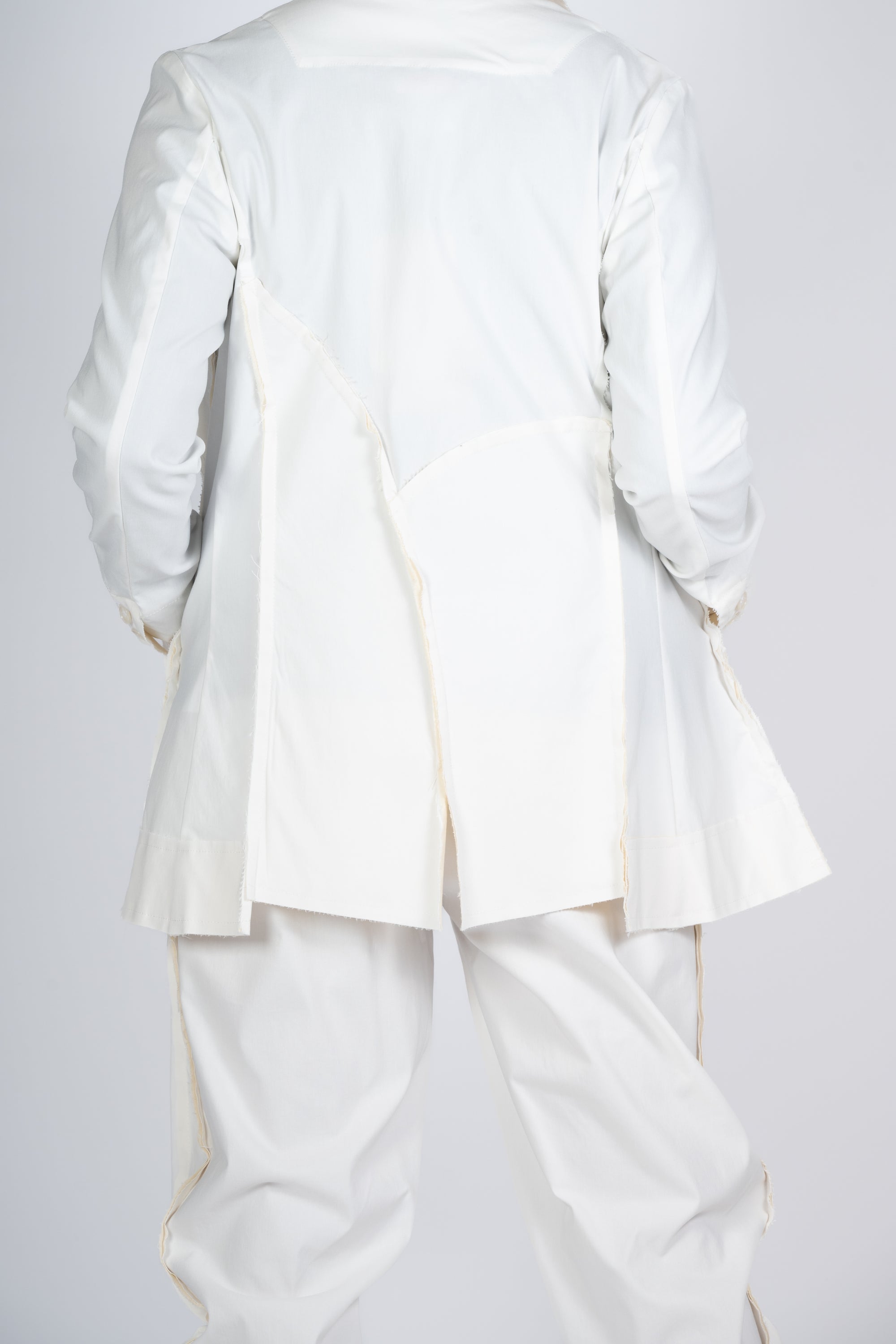 GIACCA MANESERA COLORE CREMA