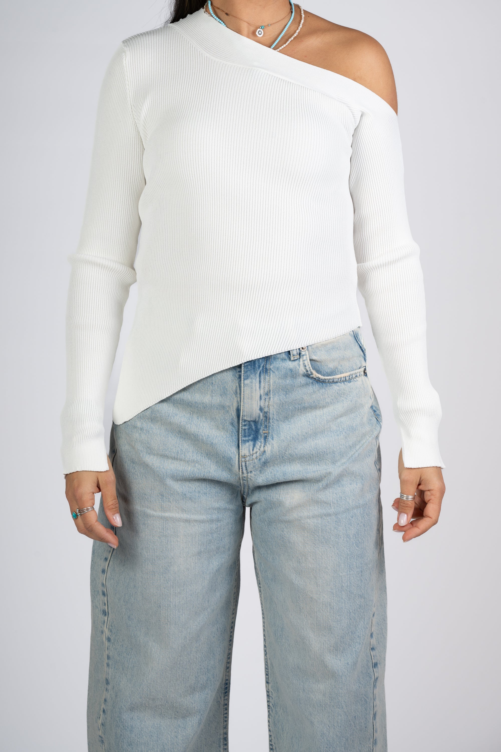 MAGLIA VICOLO PANNA