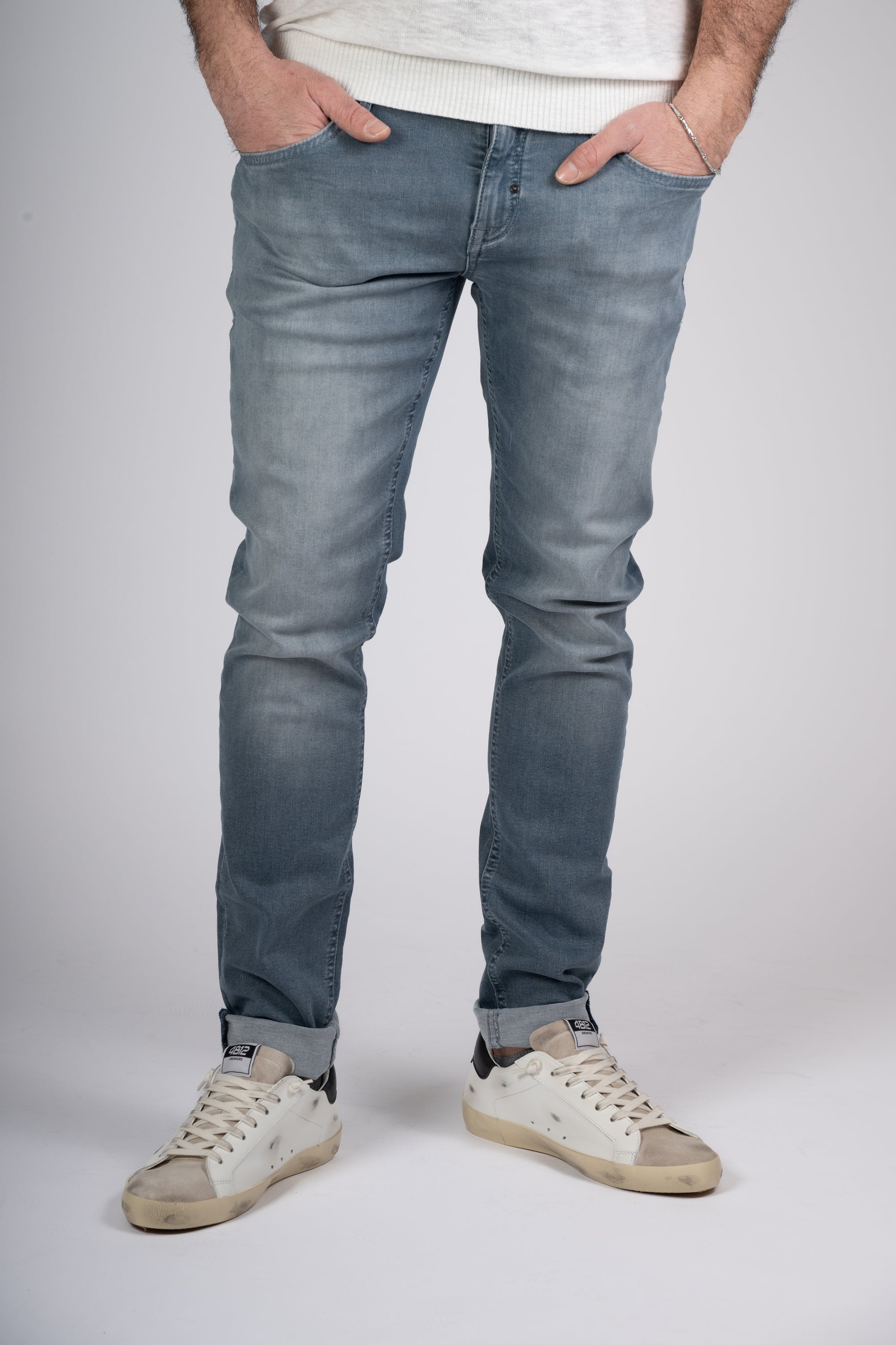 JEANS ANTONY MORATO GRIGIO BLU