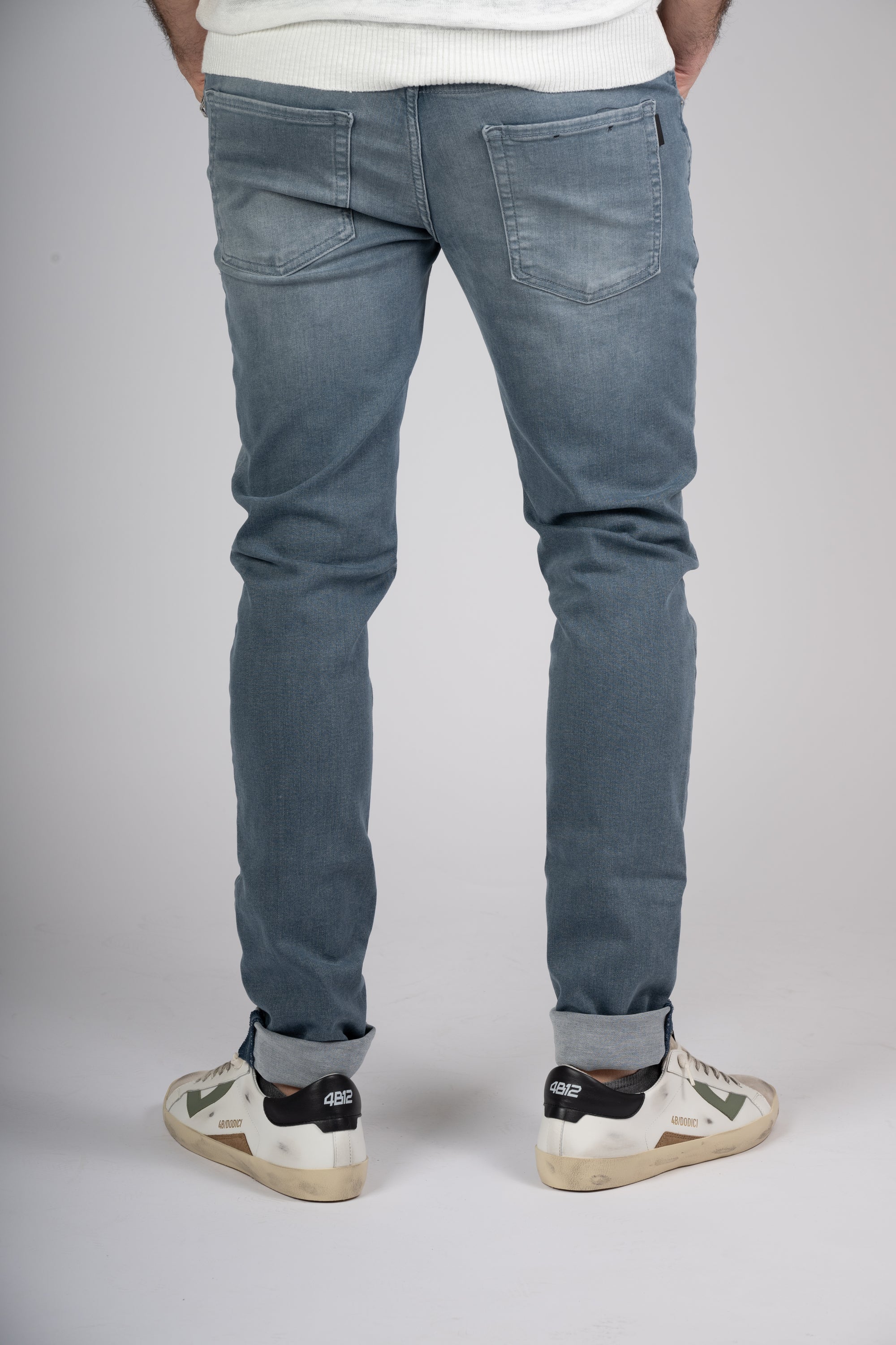 JEANS ANTONY MORATO GRIGIO BLU