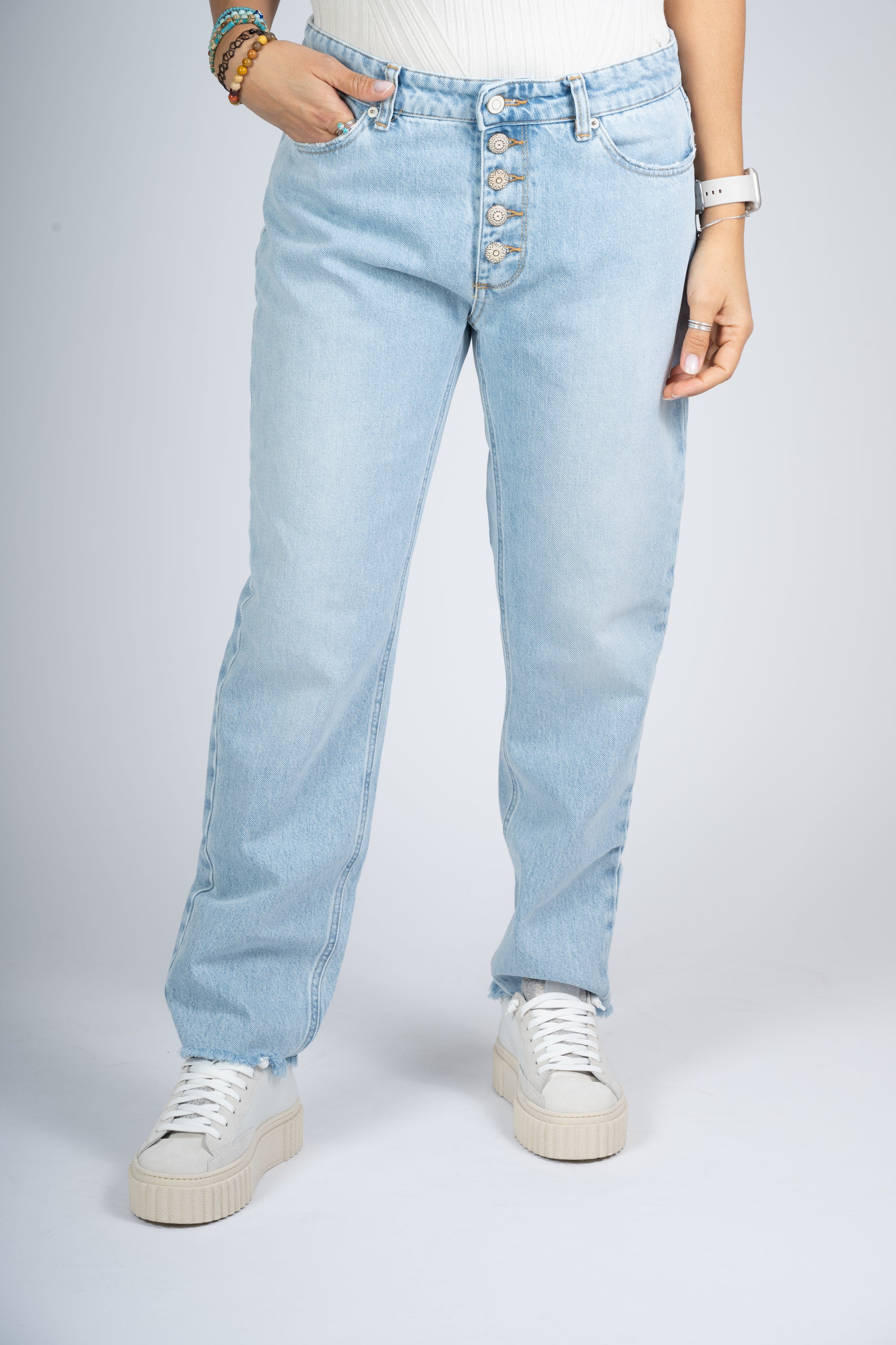 JEANS VICOLO DENIM CHIARO
