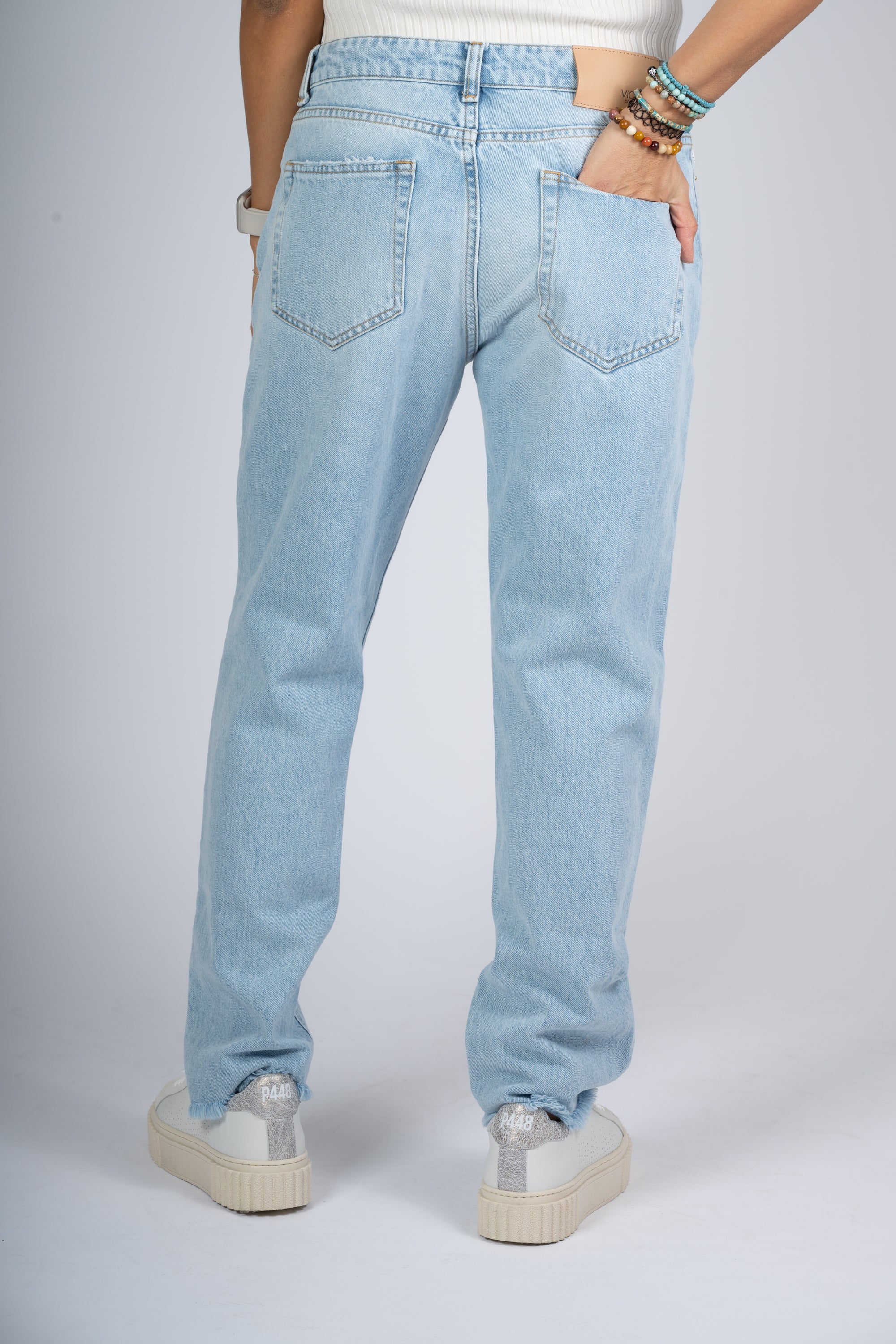 JEANS VICOLO DENIM CHIARO