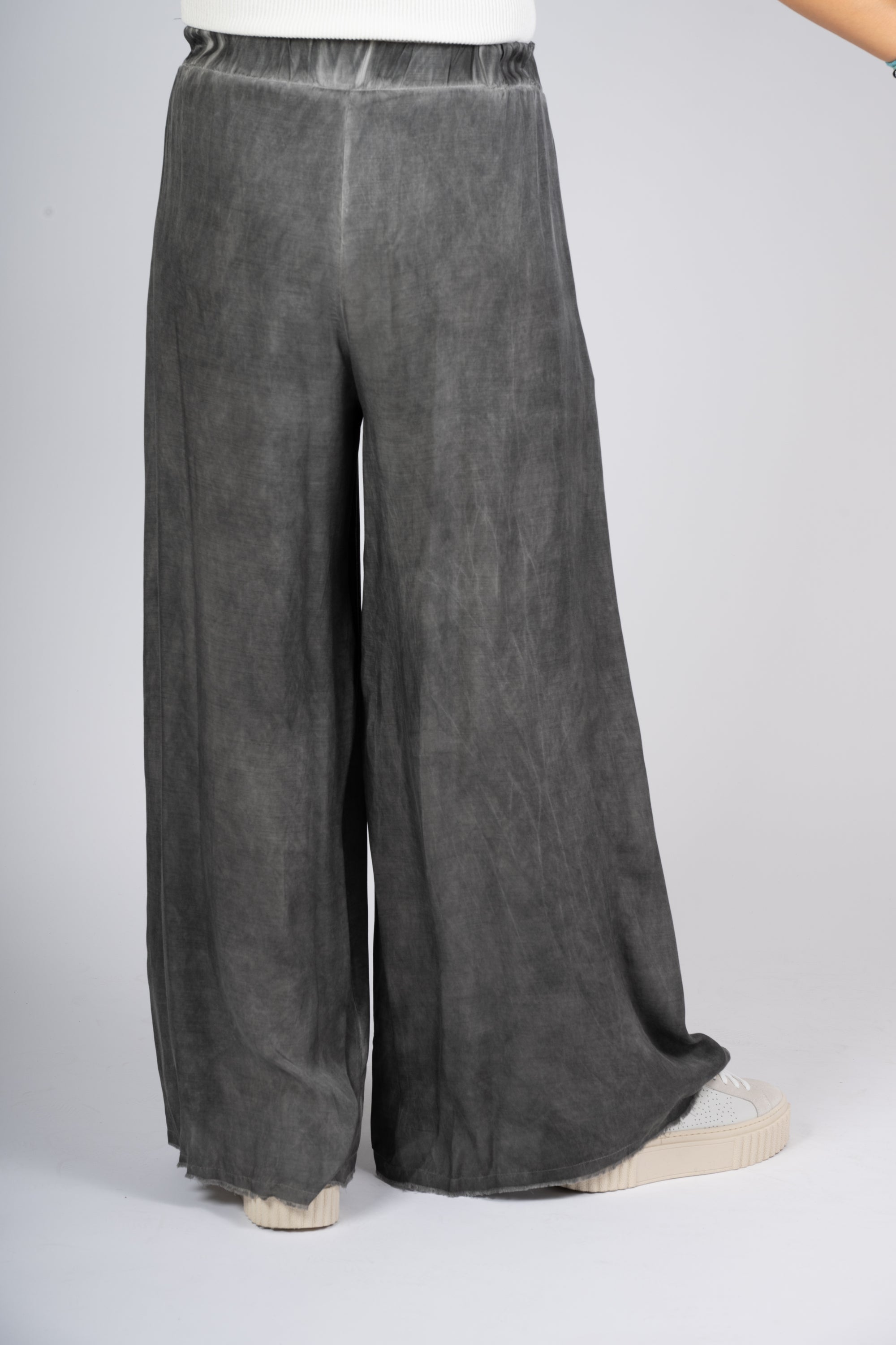 PANTALONI SANCTAMUERTE ANTRACITE