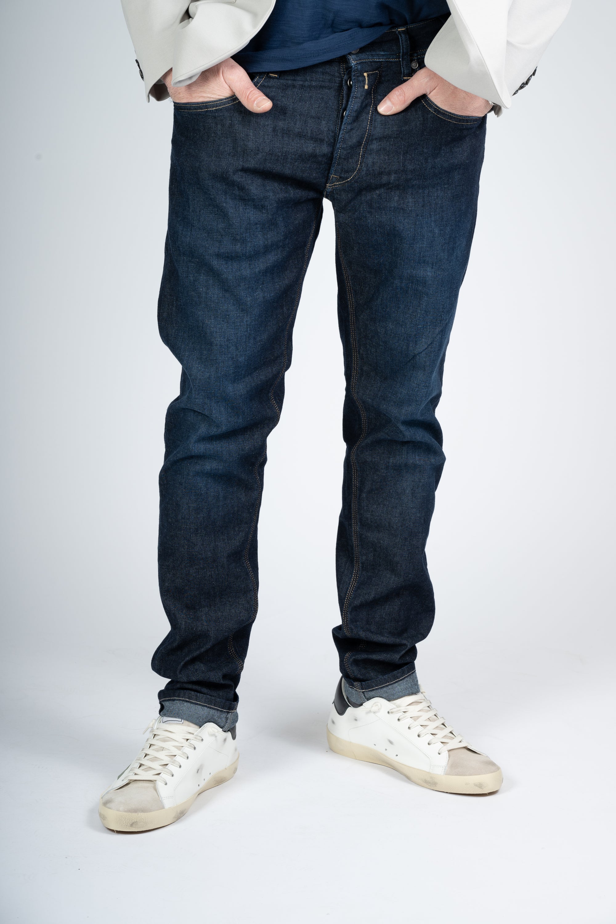 JEANS REPLAY BLU DENIM SCURO