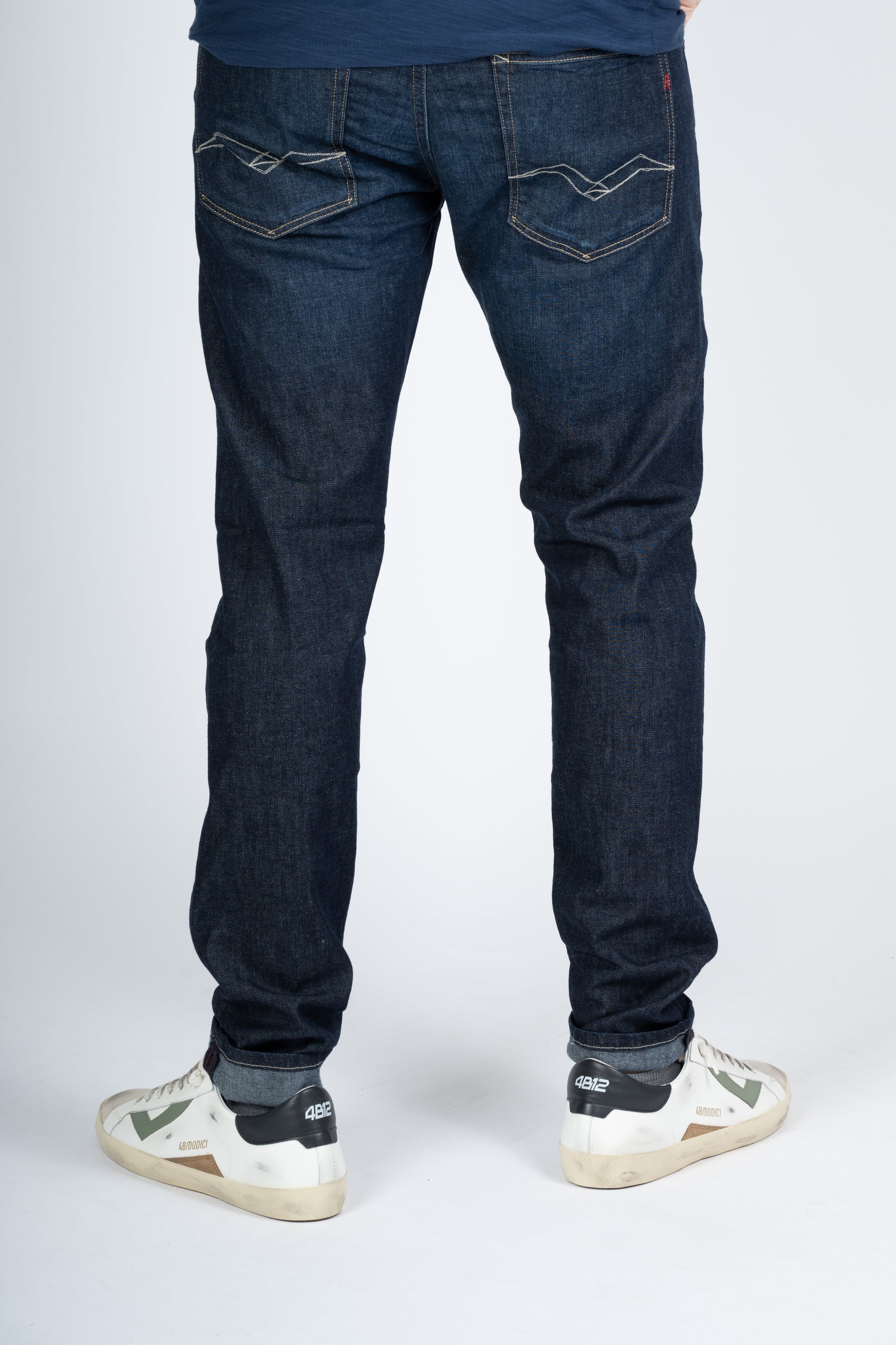 JEANS REPLAY BLU DENIM SCURO