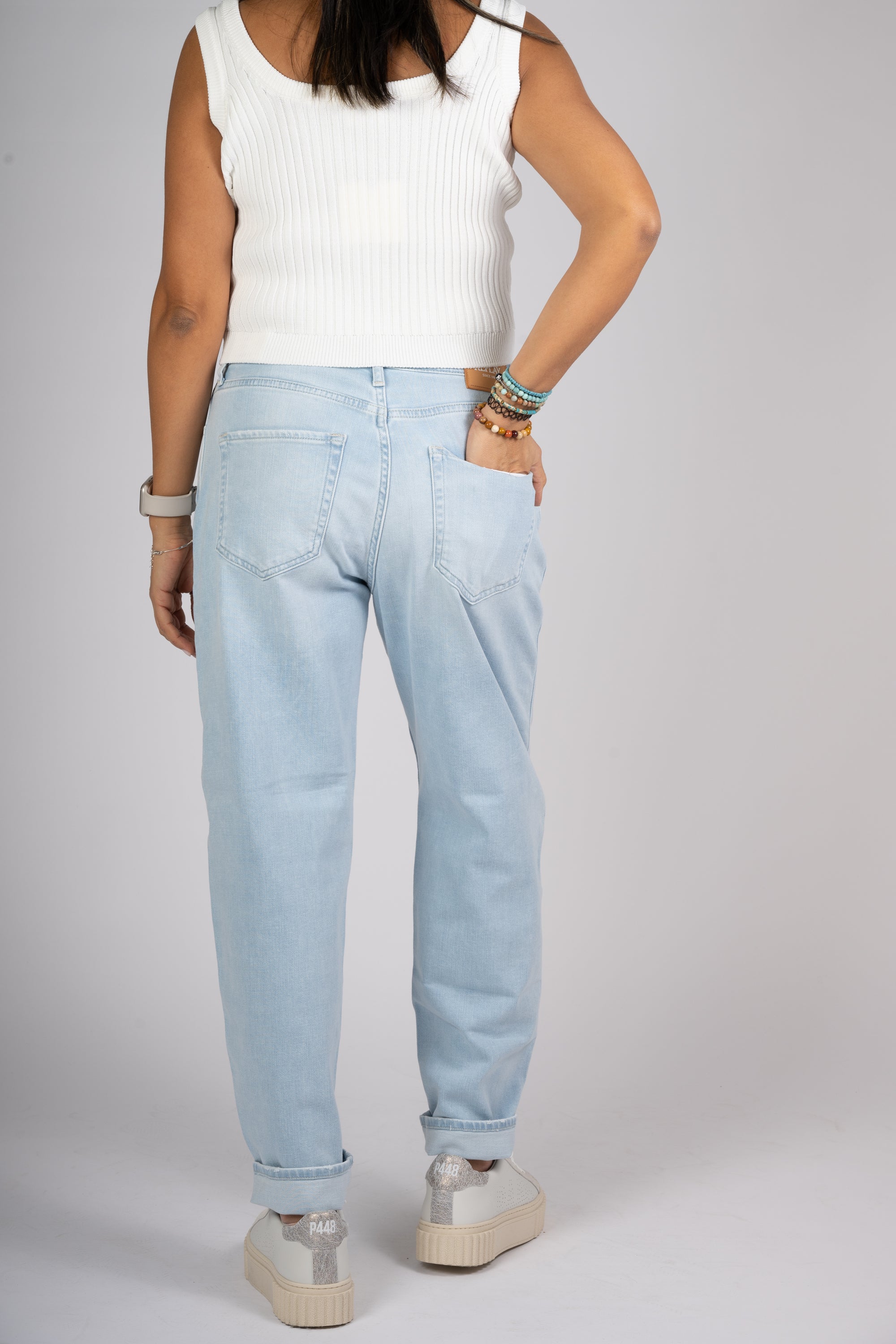 JEANS REPLAY BLU DENIM CHIARO