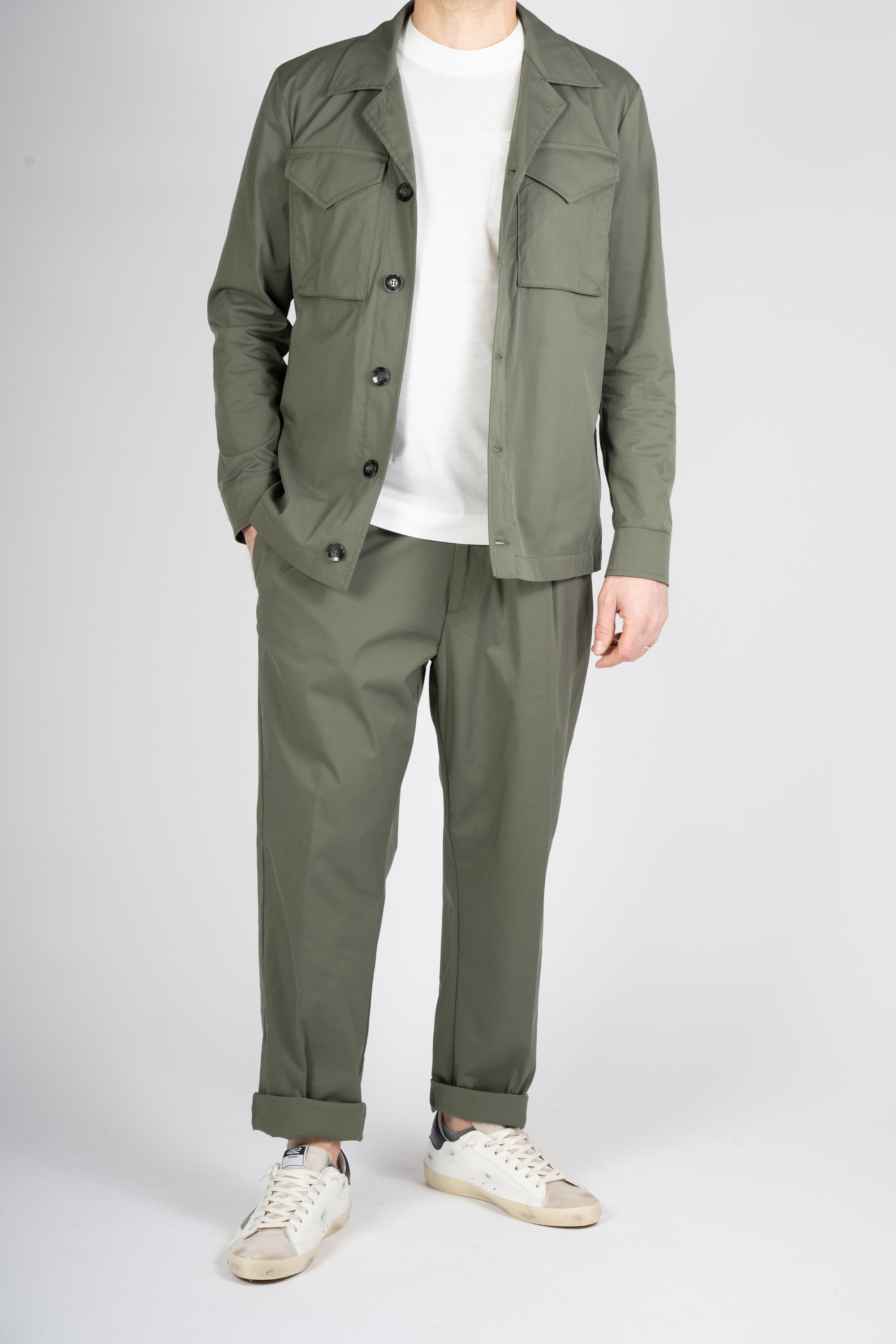 OVERSHIRT OFFICINA 36 MILITARE
