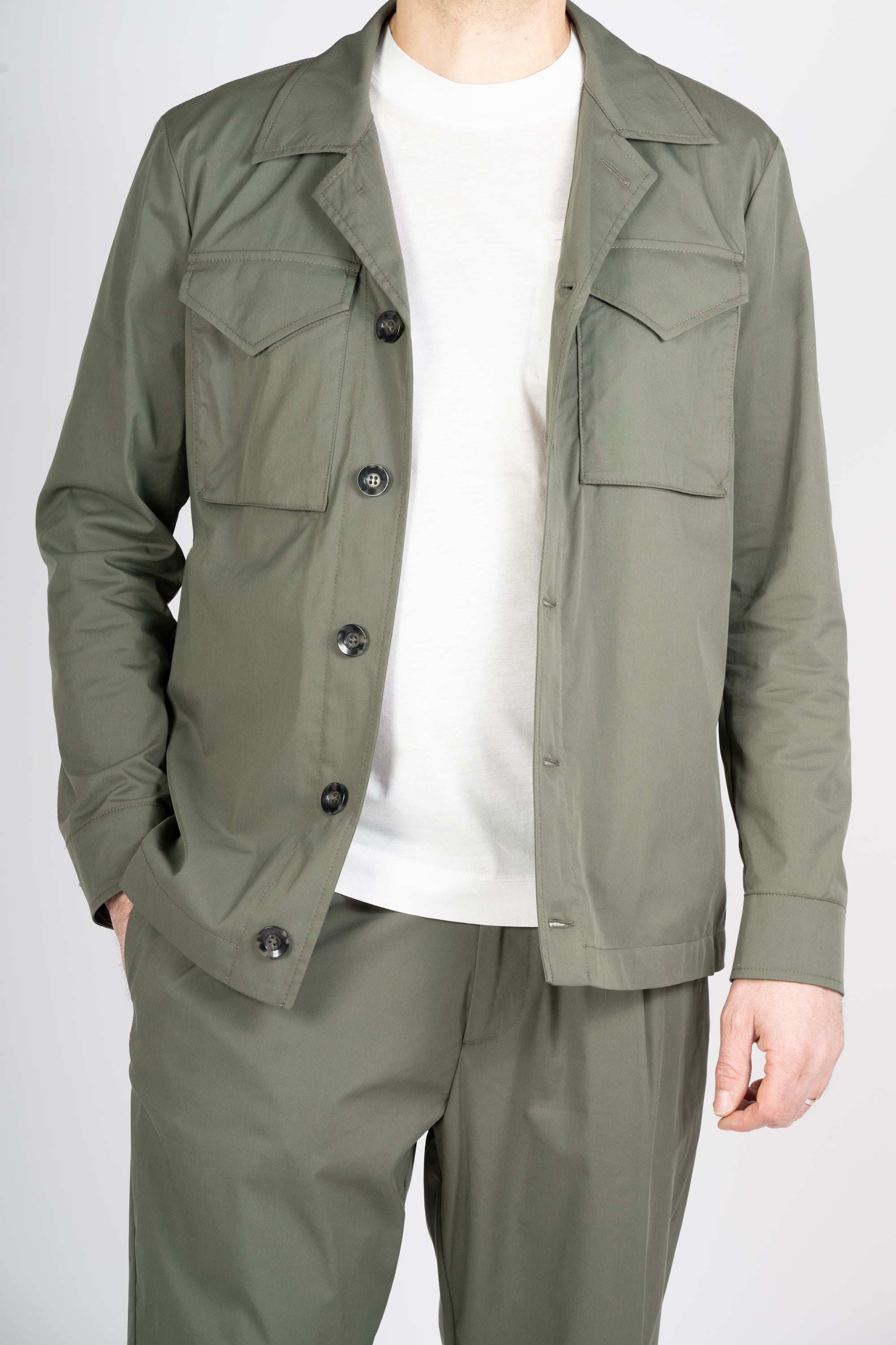 OVERSHIRT OFFICINA 36 MILITARE
