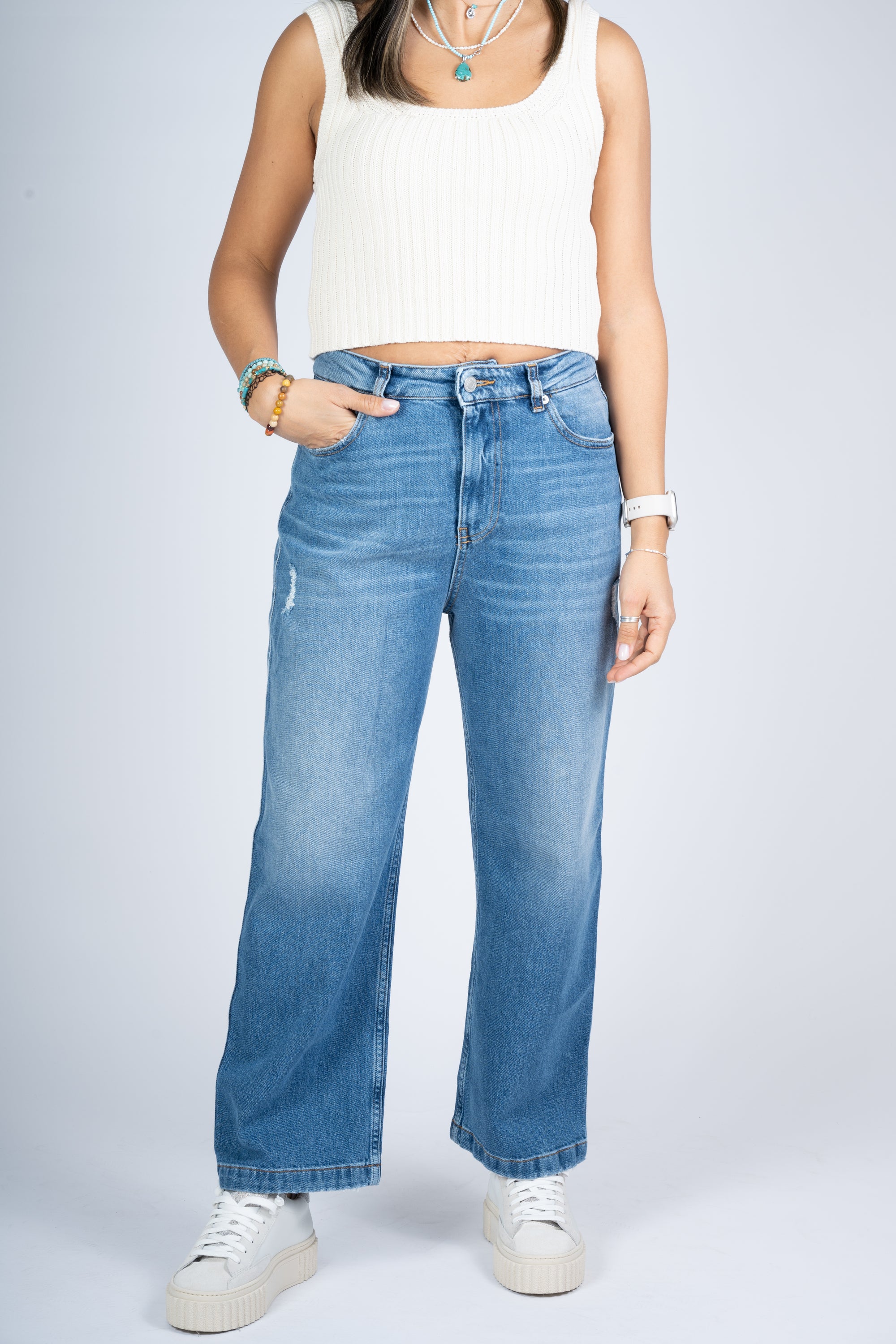 TOP VICOLO CREMA