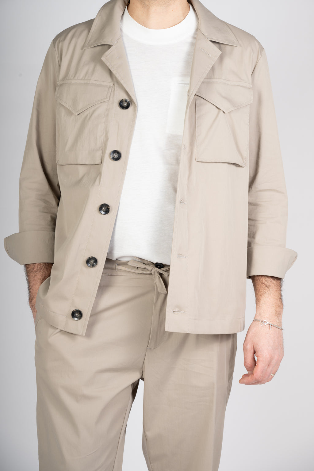 OVERSHIRT OFFICINA 36 FANGO