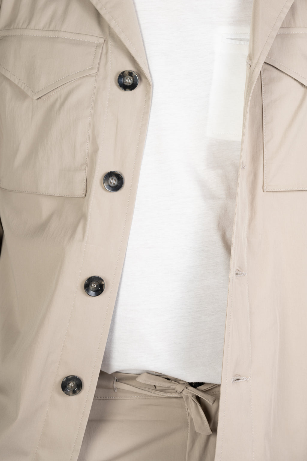 OVERSHIRT OFFICINA 36 FANGO
