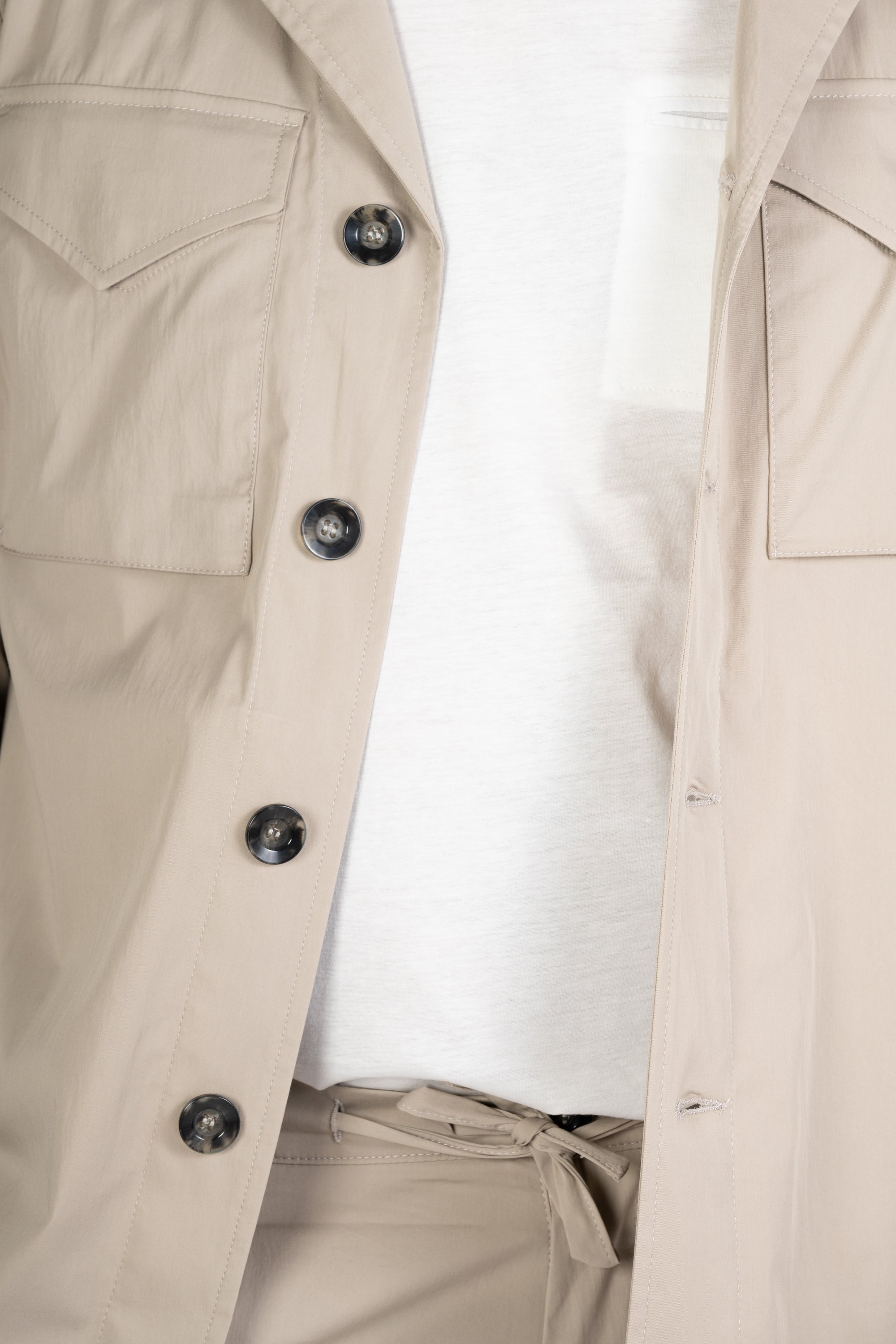 OVERSHIRT OFFICINA 36 FANGO