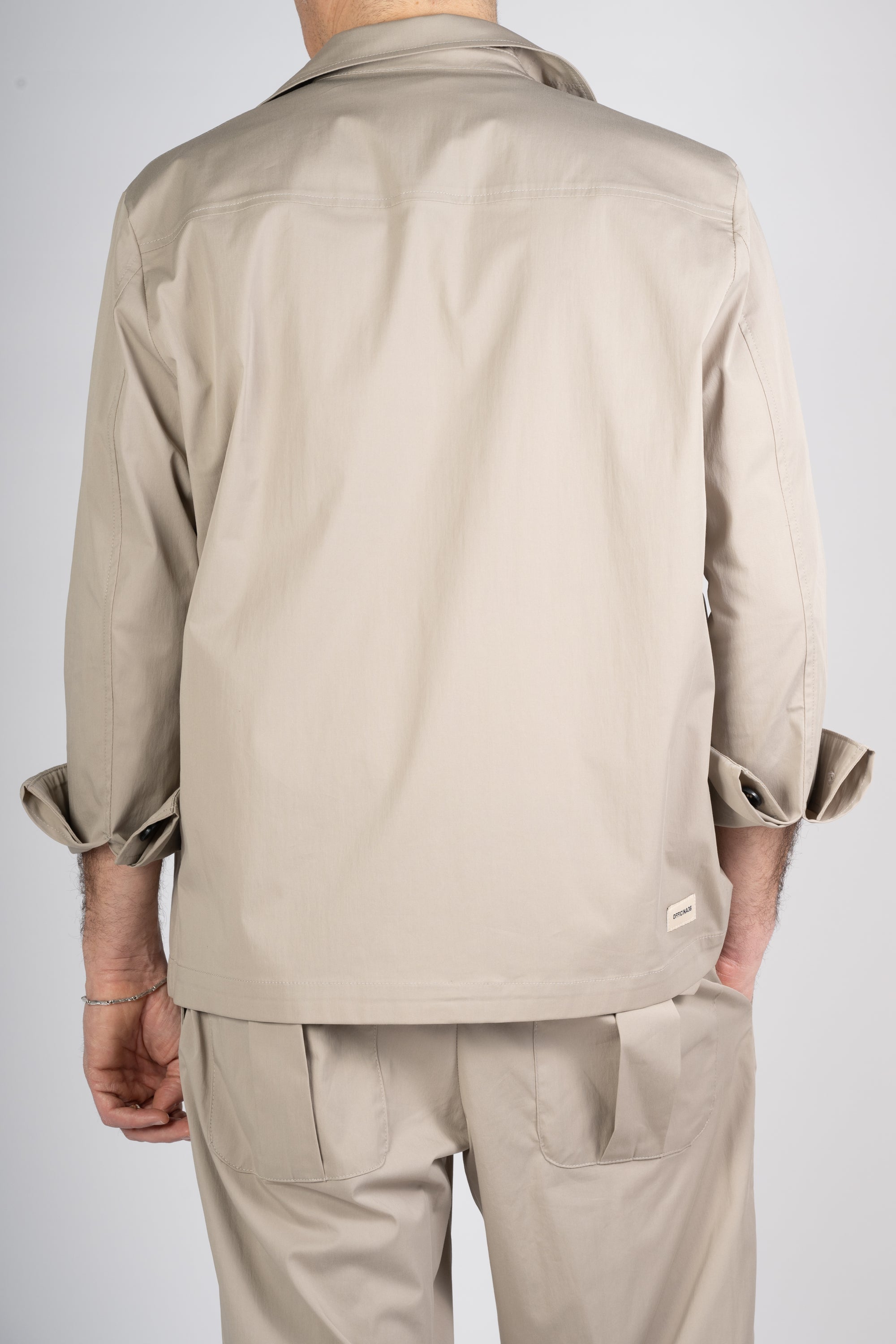 OVERSHIRT OFFICINA 36 FANGO