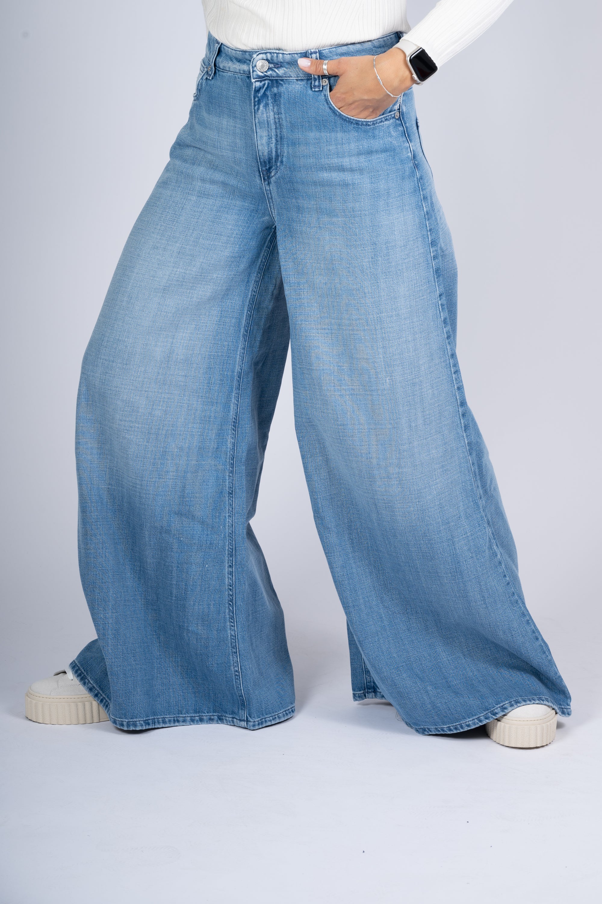 JEANS VICOLO A PALAZZO