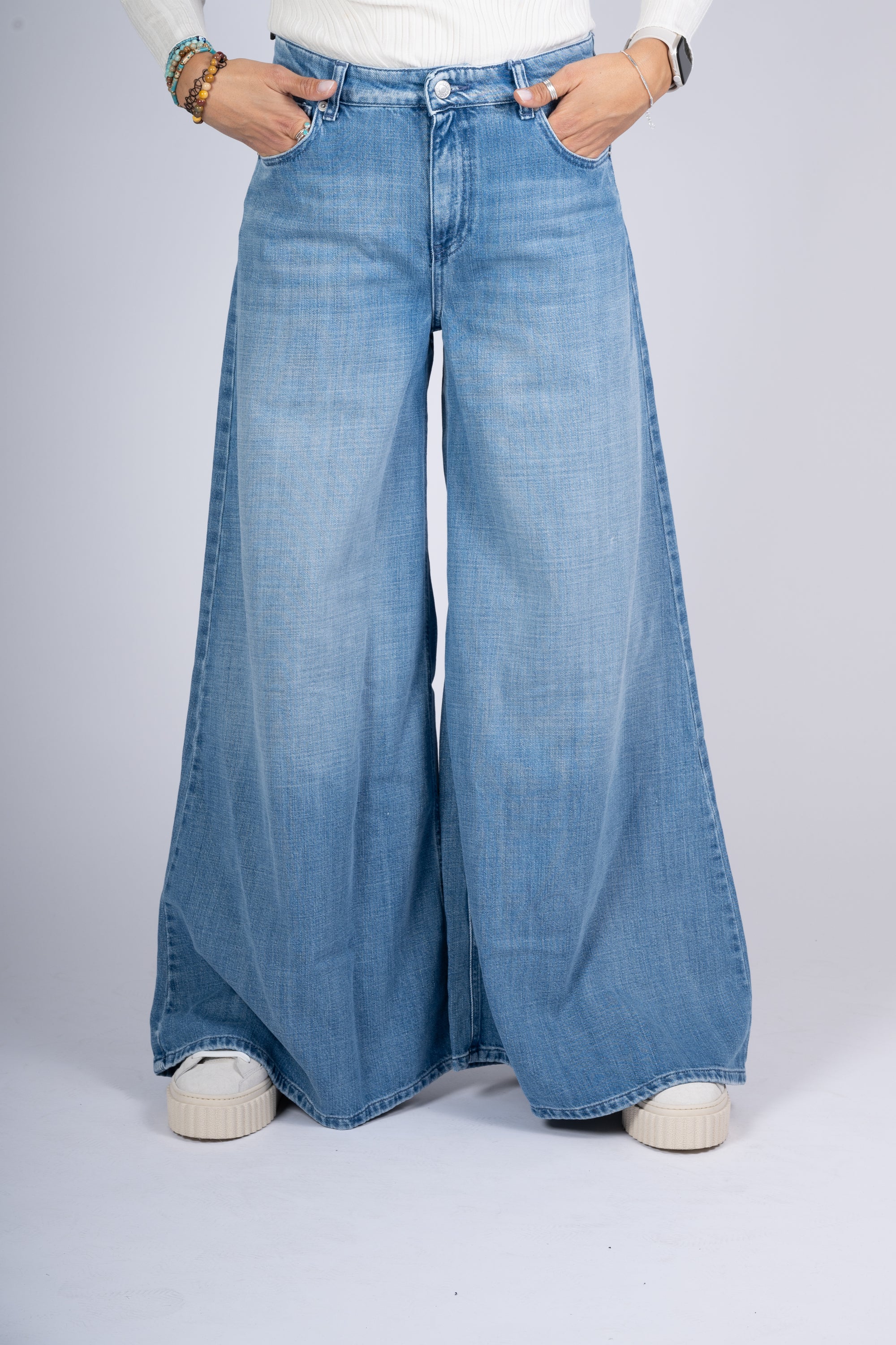 JEANS VICOLO A PALAZZO