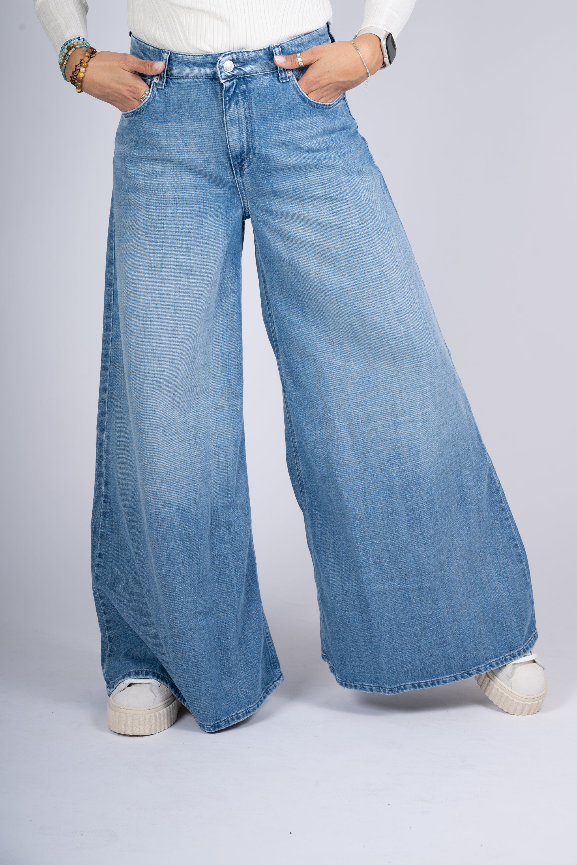 JEANS VICOLO A PALAZZO
