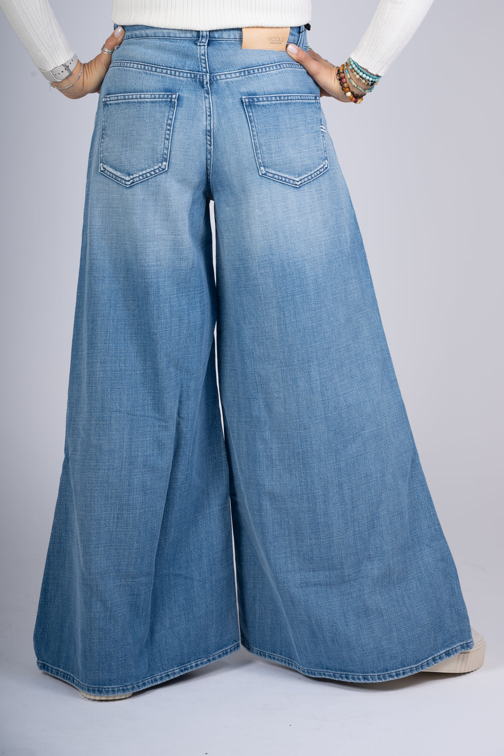JEANS VICOLO A PALAZZO