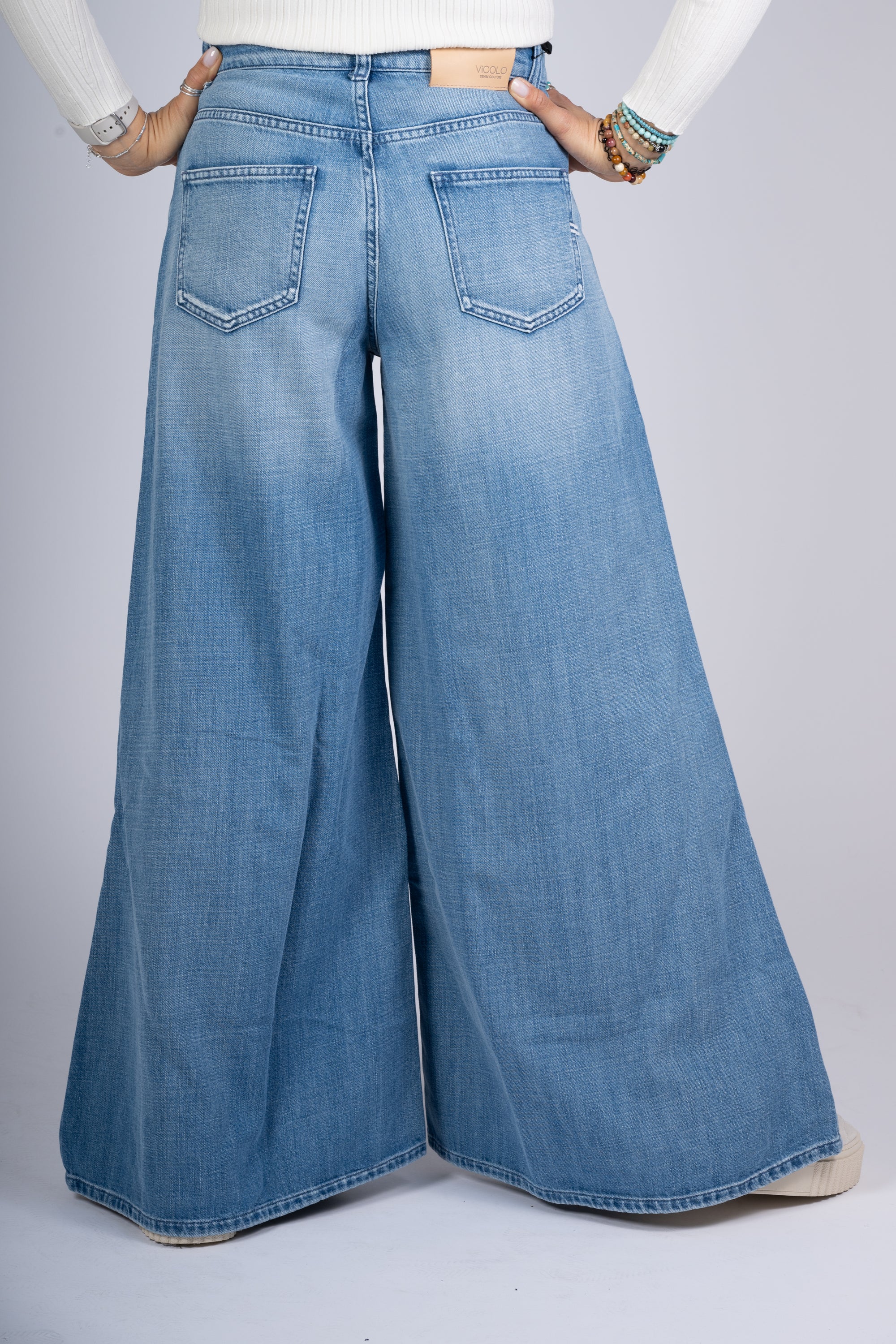 JEANS VICOLO A PALAZZO