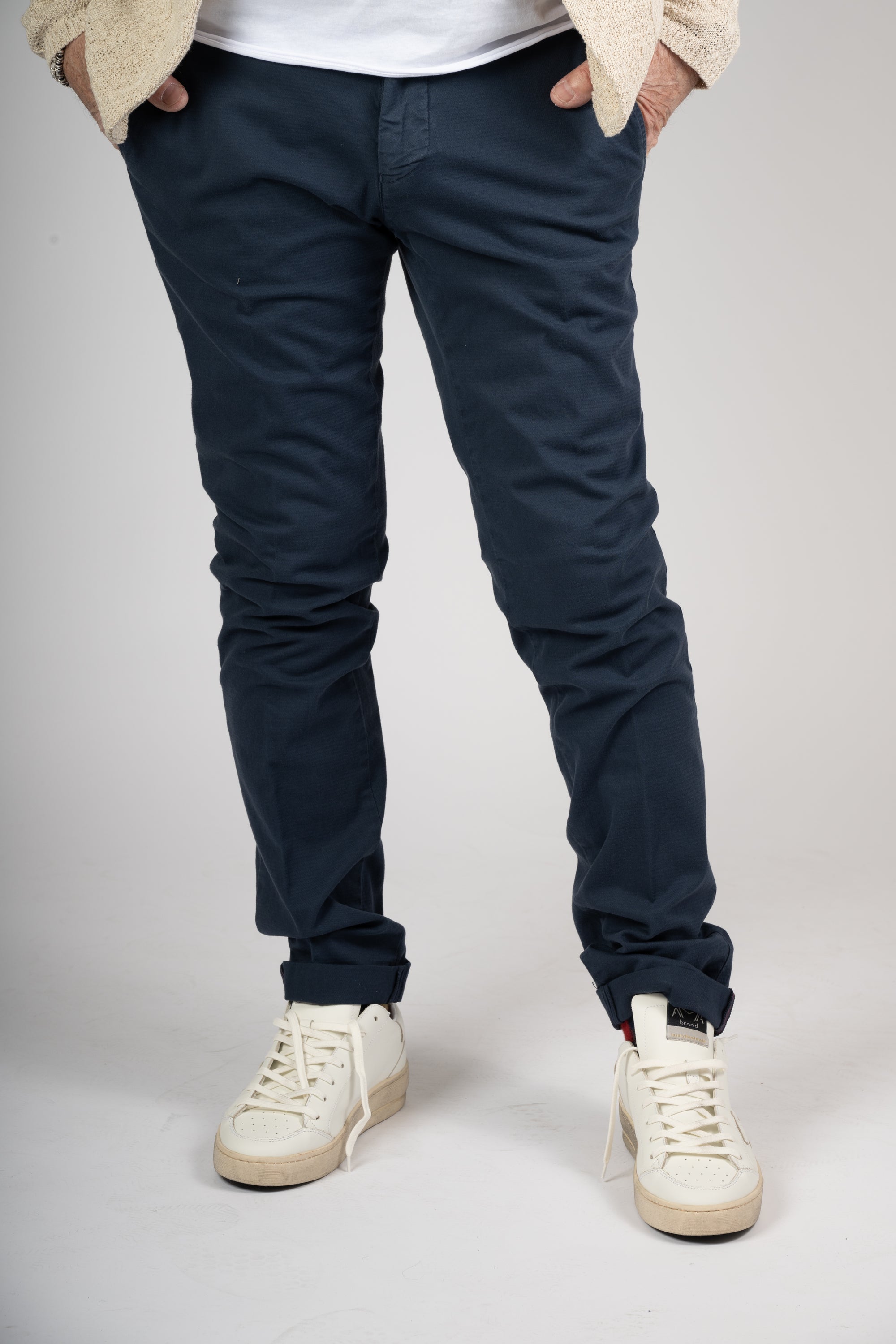 PANTALONI MASON'S BLU NAVY
