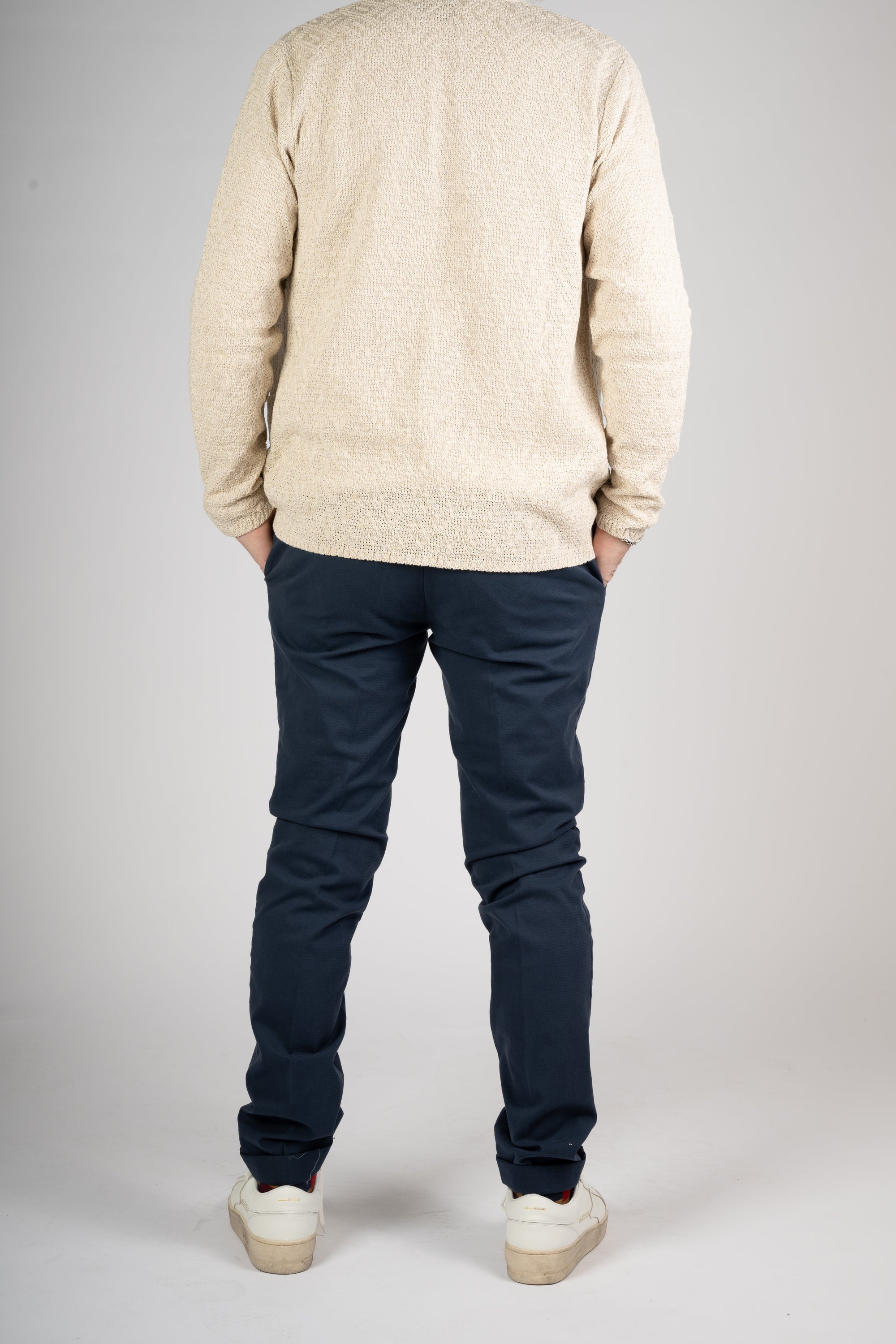 GIACCA MAGLIA OFFICINA36 COLOR BEIGE