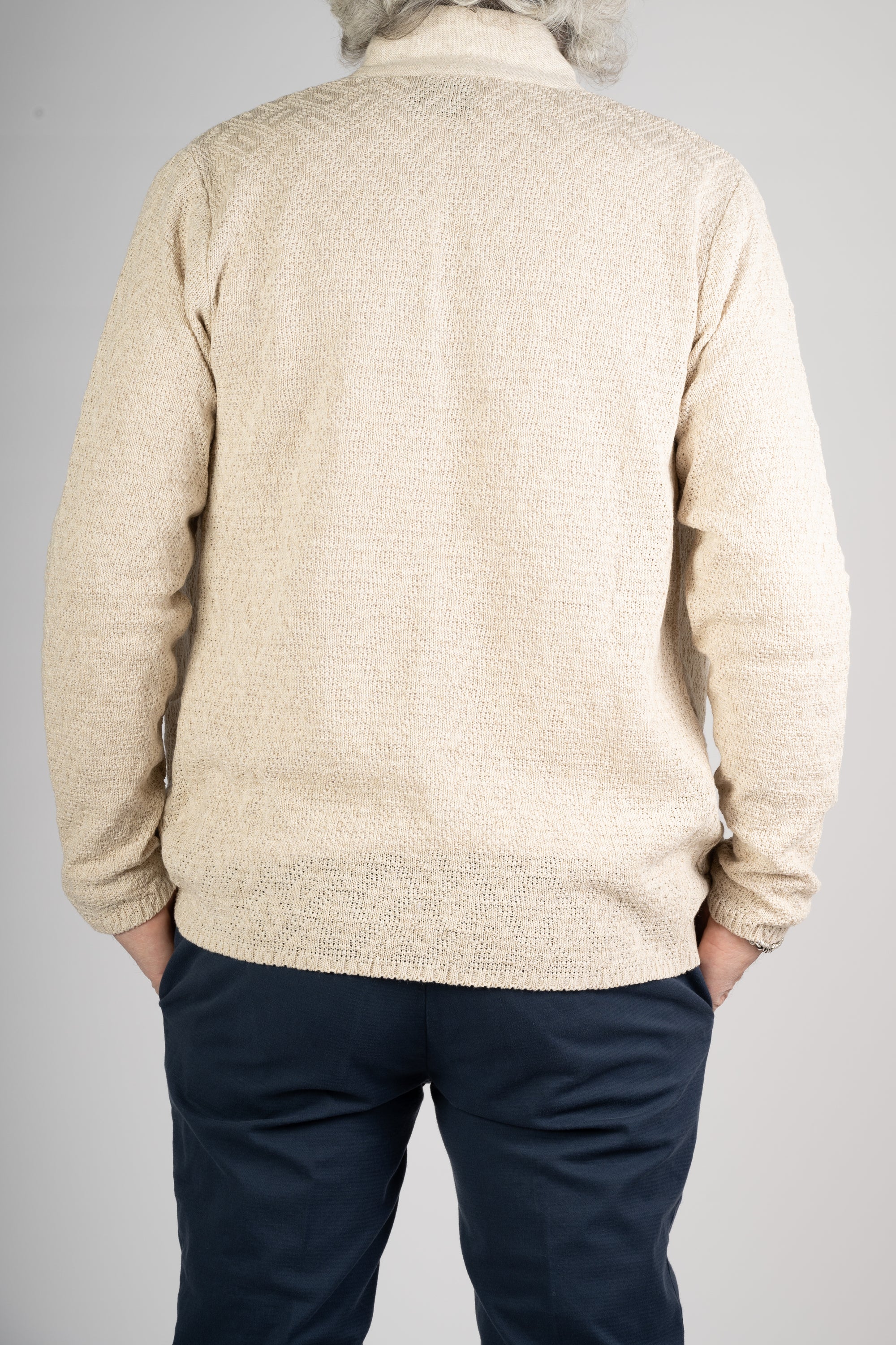 GIACCA MAGLIA OFFICINA36 COLOR BEIGE