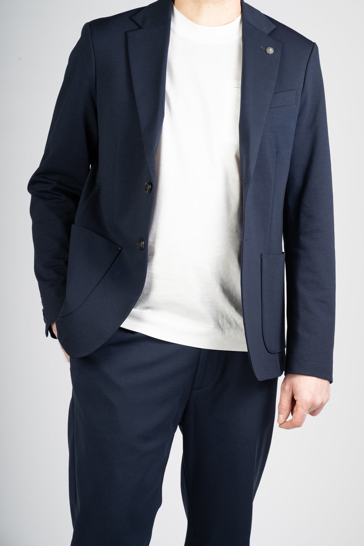 GIACCA OFFICINA36 BLU