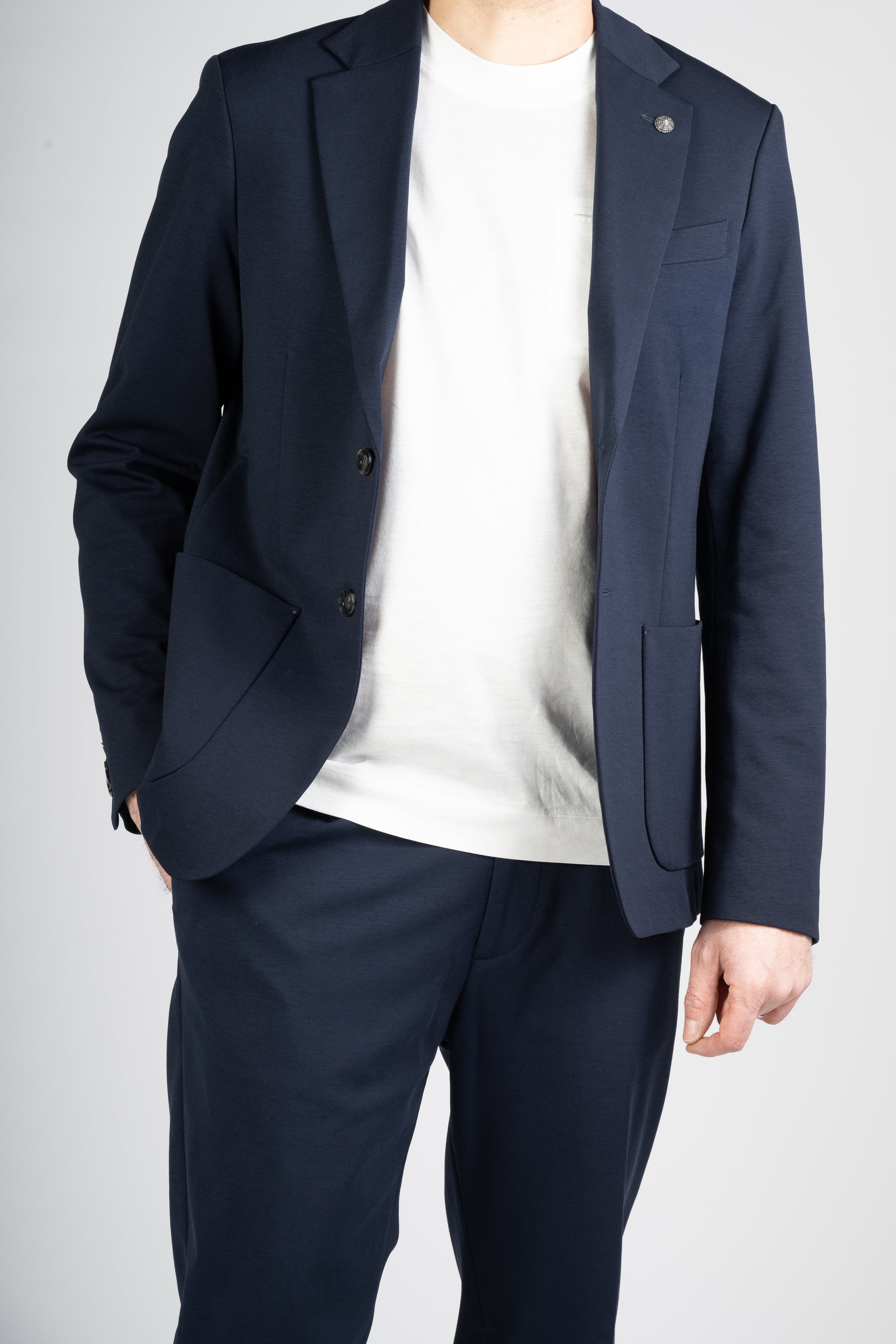 GIACCA OFFICINA36 BLU