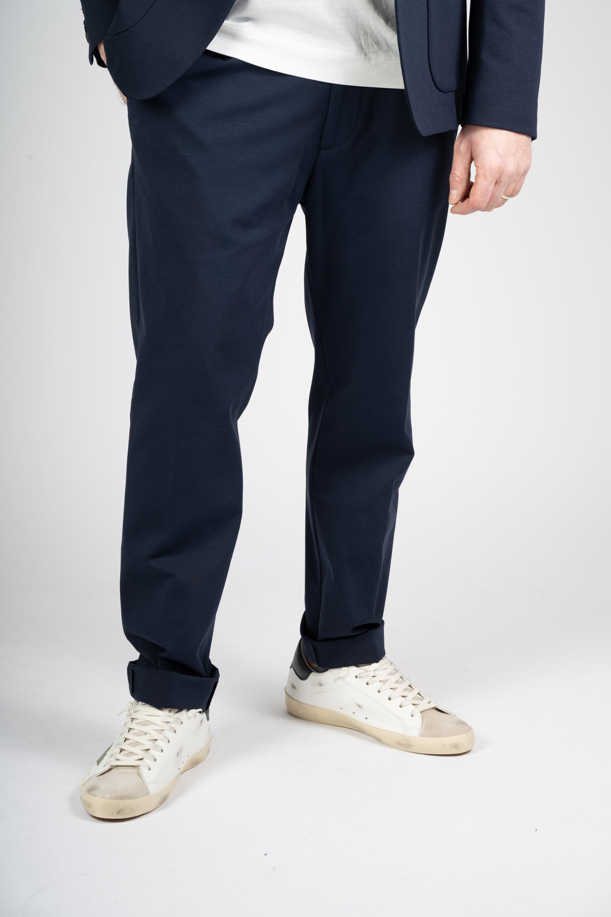 PANTALONI OFFICINA36 BLU