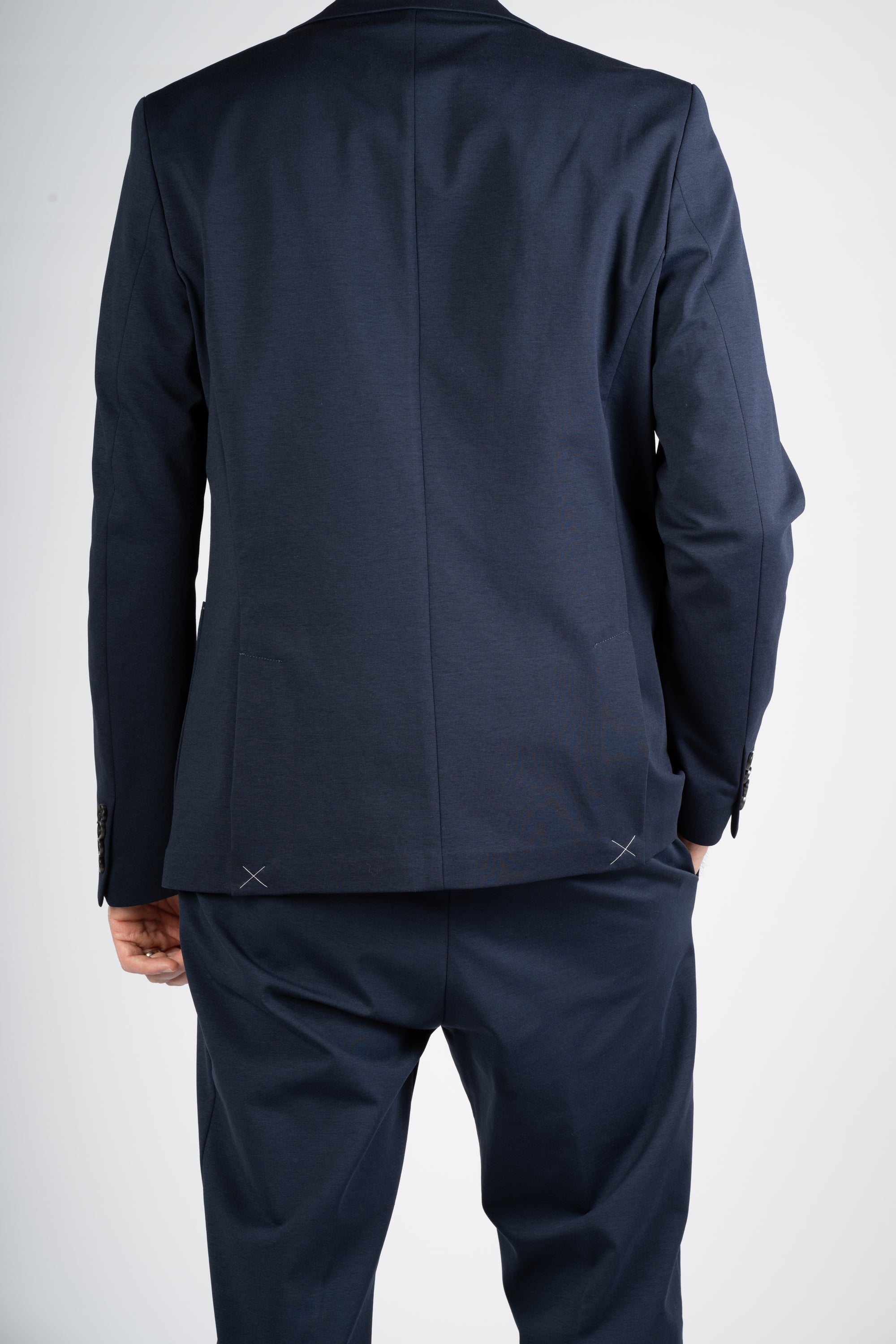 GIACCA OFFICINA36 BLU