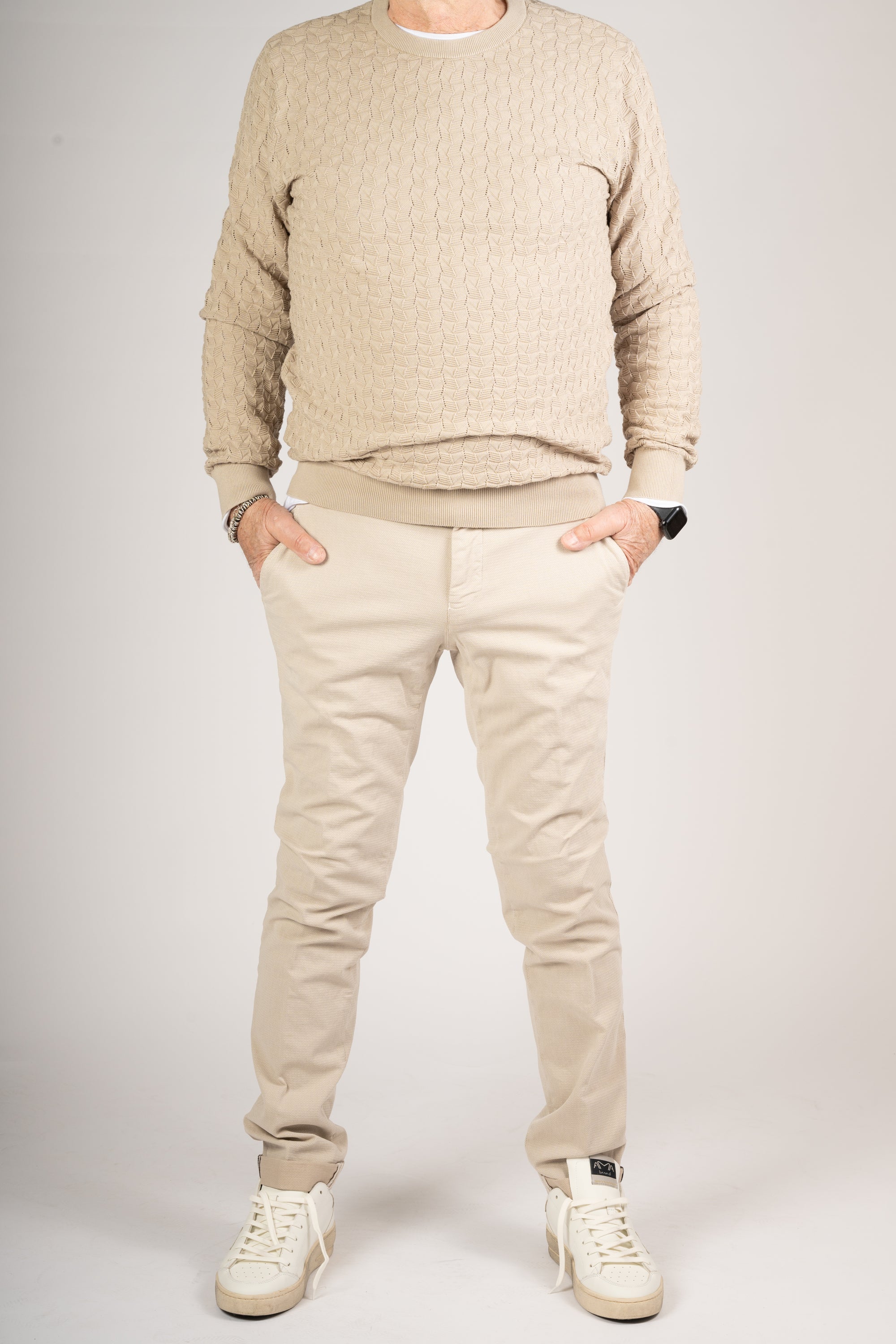 PANTALONI MASON'S COLORE BEIGE