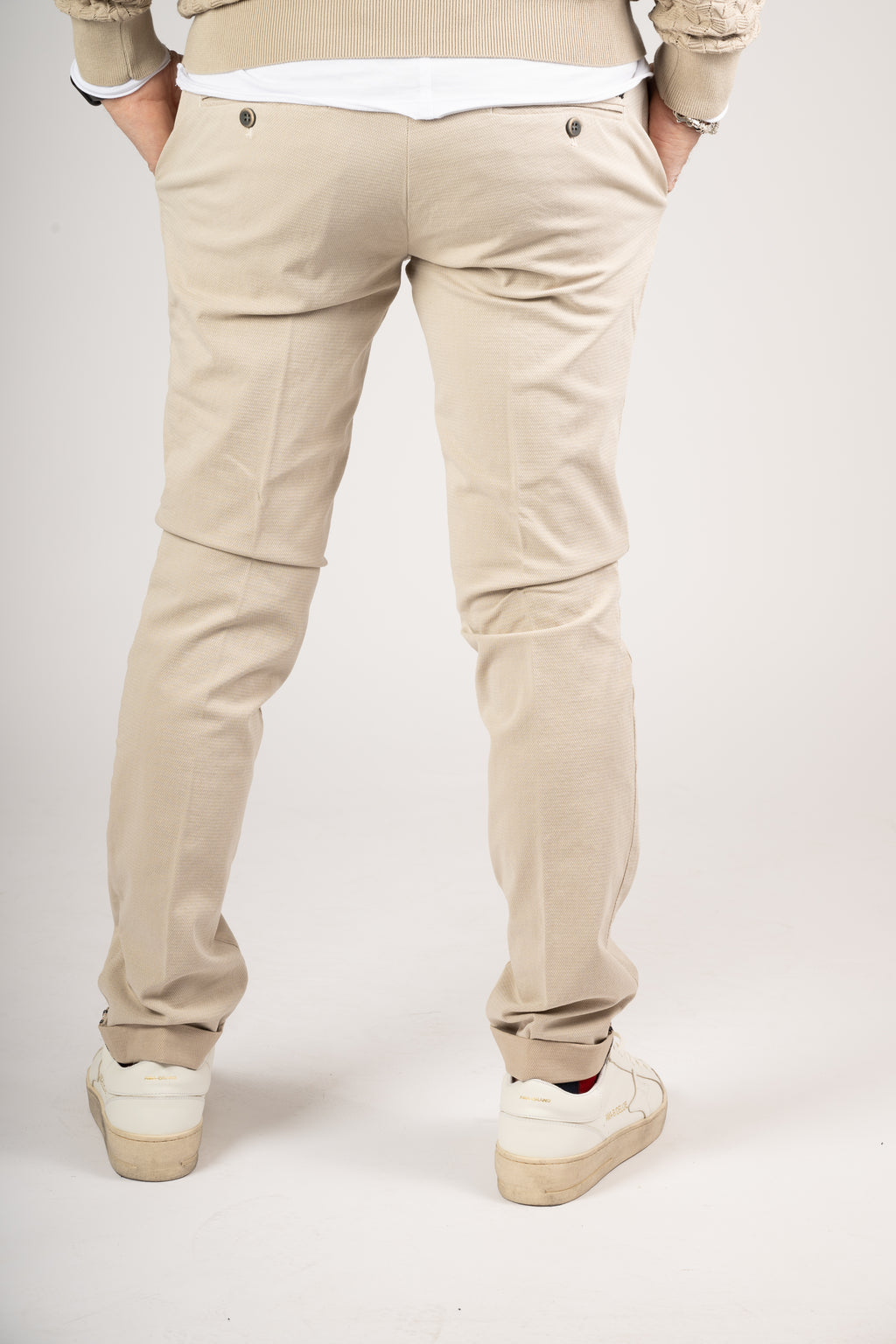 PANTALONI MASON'S COLORE BEIGE