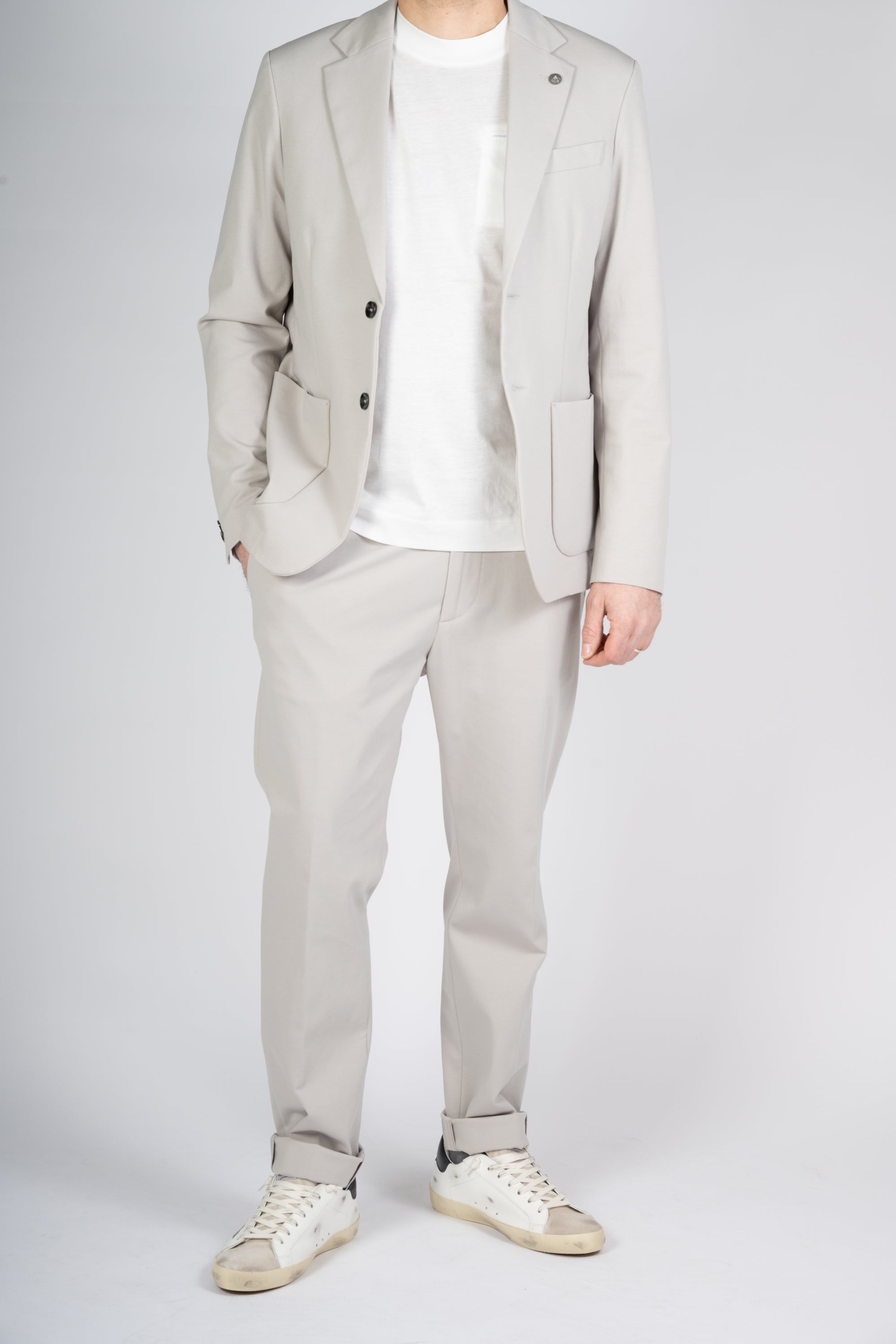 PANTALONI OFFICINA36 PERLA