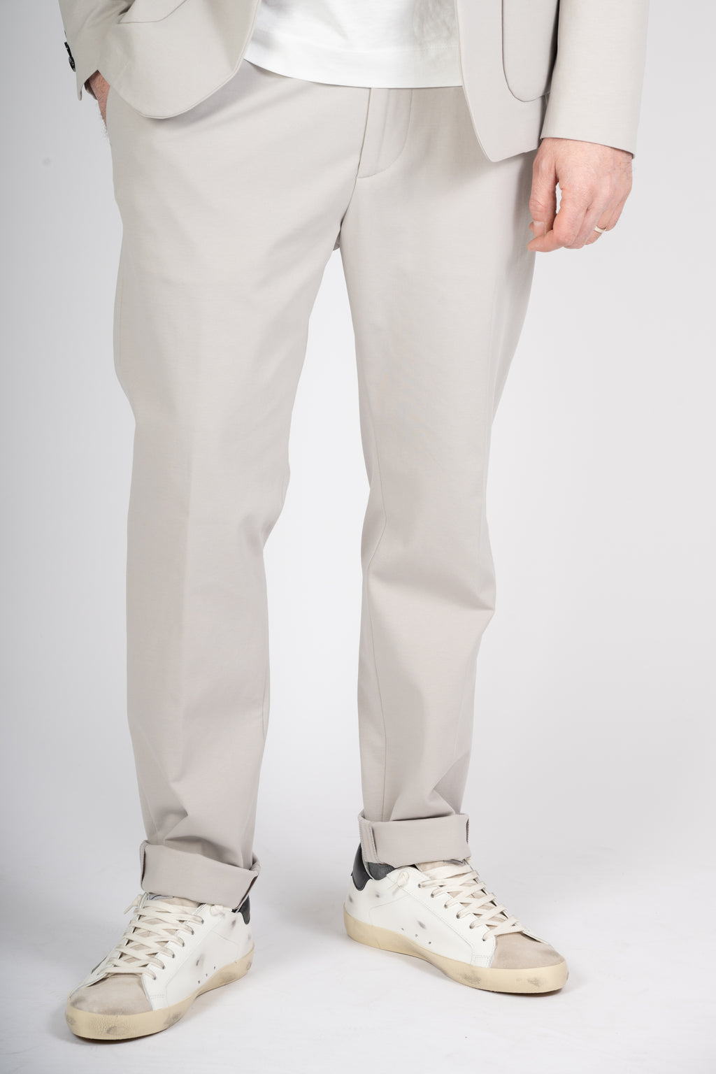 PANTALONI OFFICINA36 PERLA