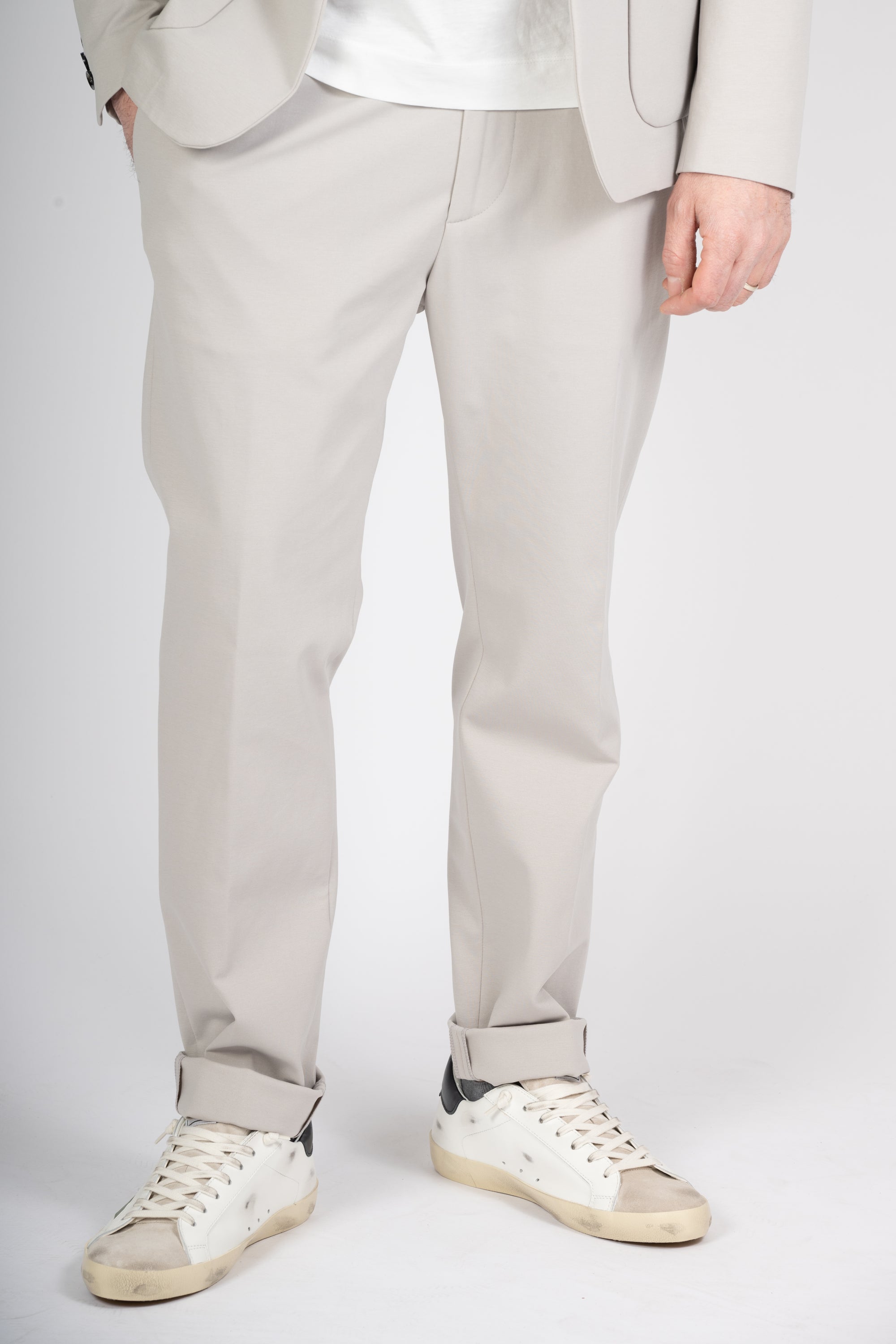 PANTALONI OFFICINA36 PERLA