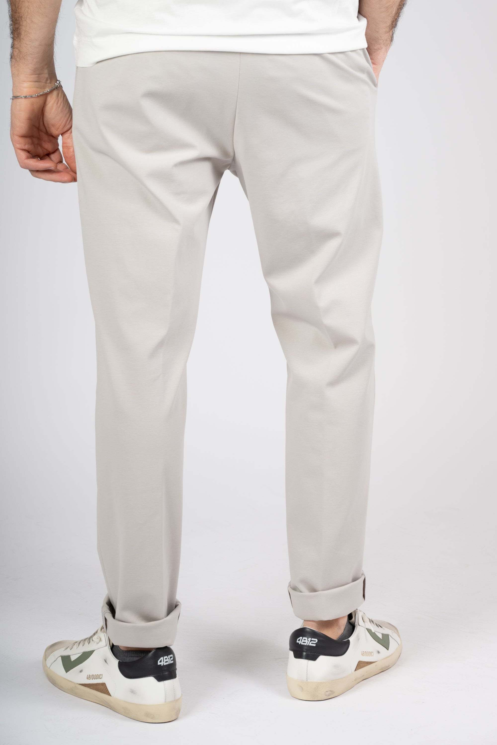 PANTALONI OFFICINA36 PERLA